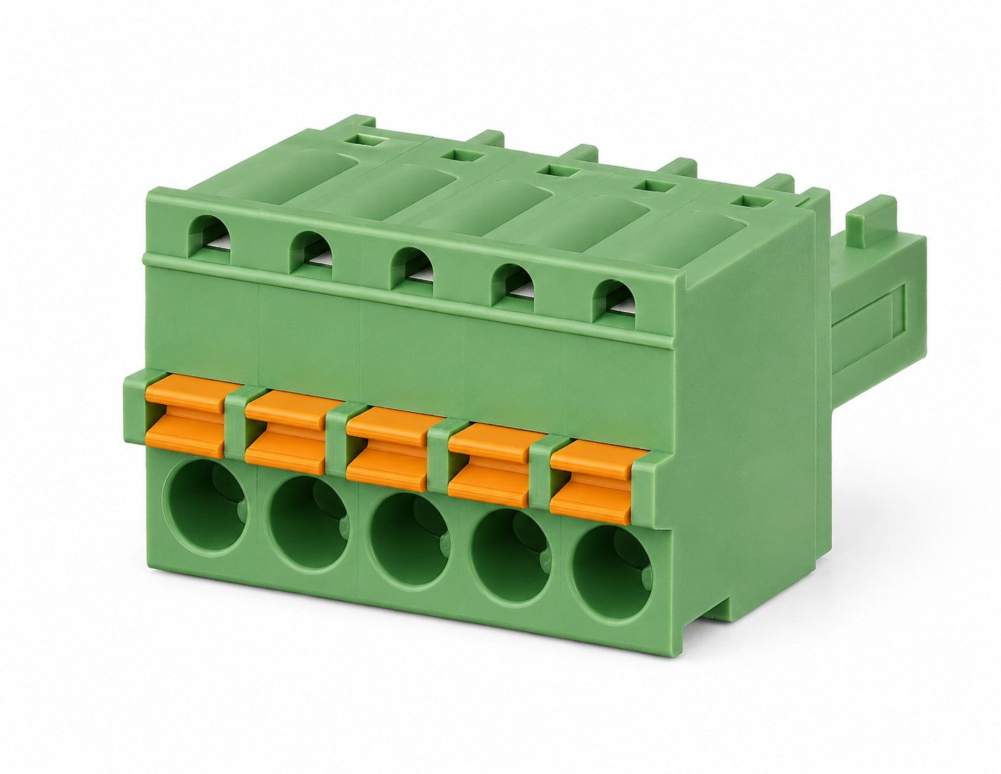 EB452 SERIES Screwless Pluggable Blocks