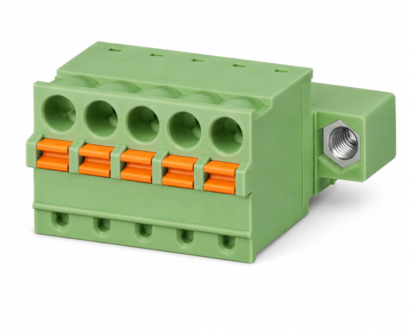 EB475MN-XX-500 SERIES Screwless Pluggable Blocks