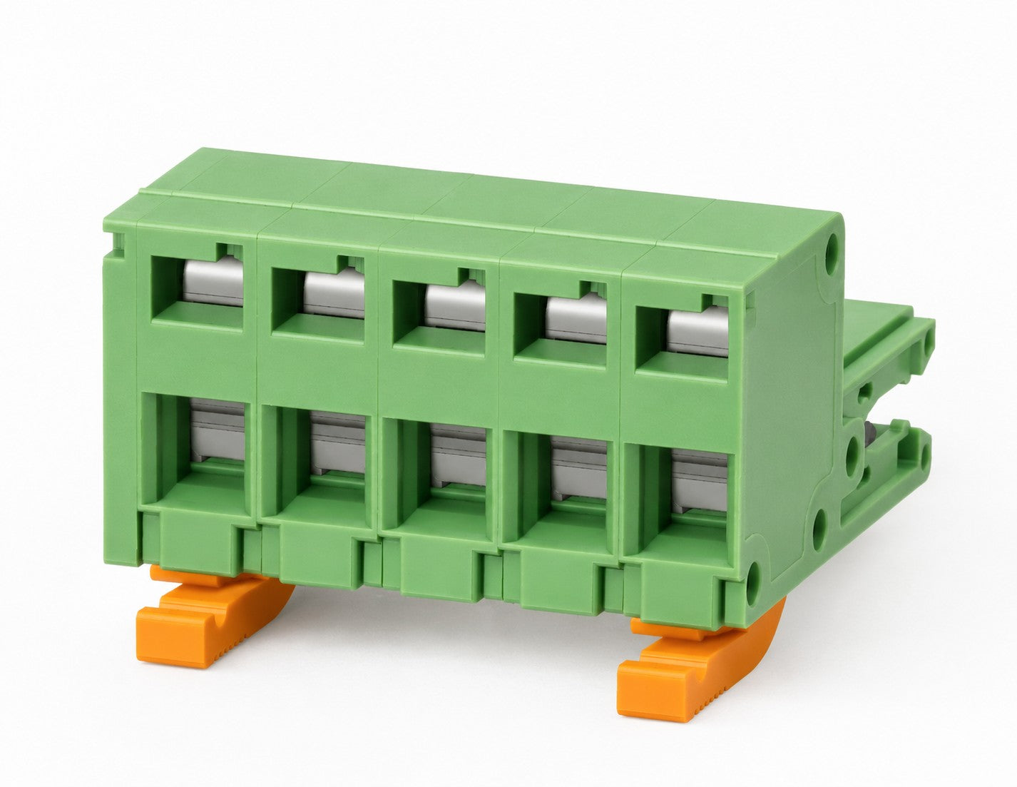 EB1540 SERIES Screwless Pluggable Blocks