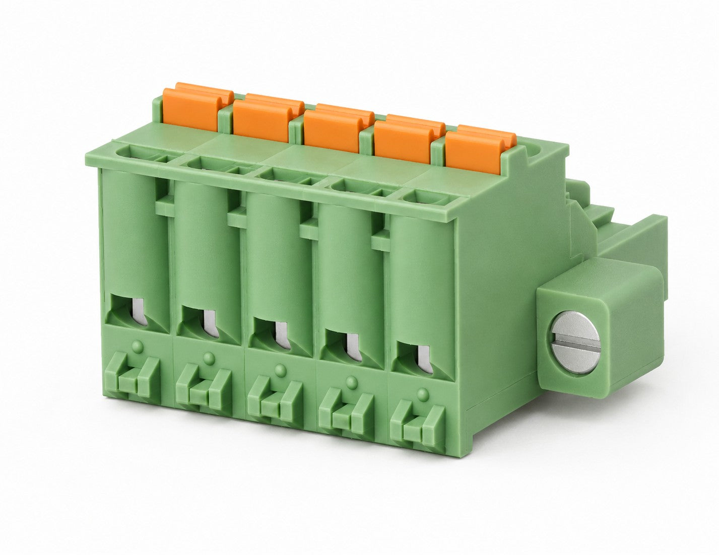 EB455AM SERIES Screwless Pluggable Blocks