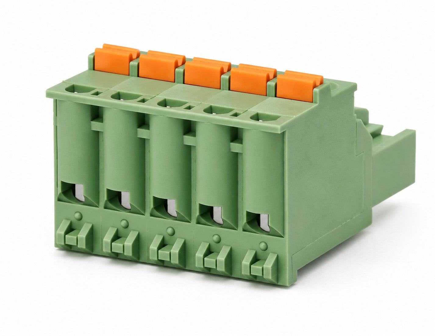 EB455A SERIES Screwless Pluggable Blocks