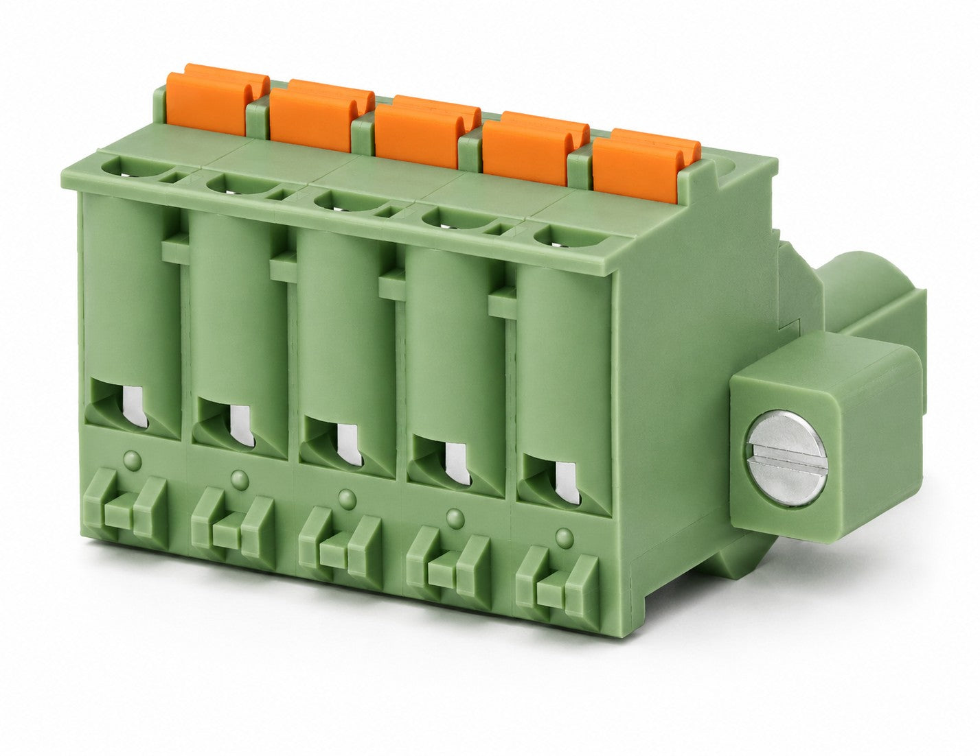 EB455BM SERIES Screwless Pluggable Blocks