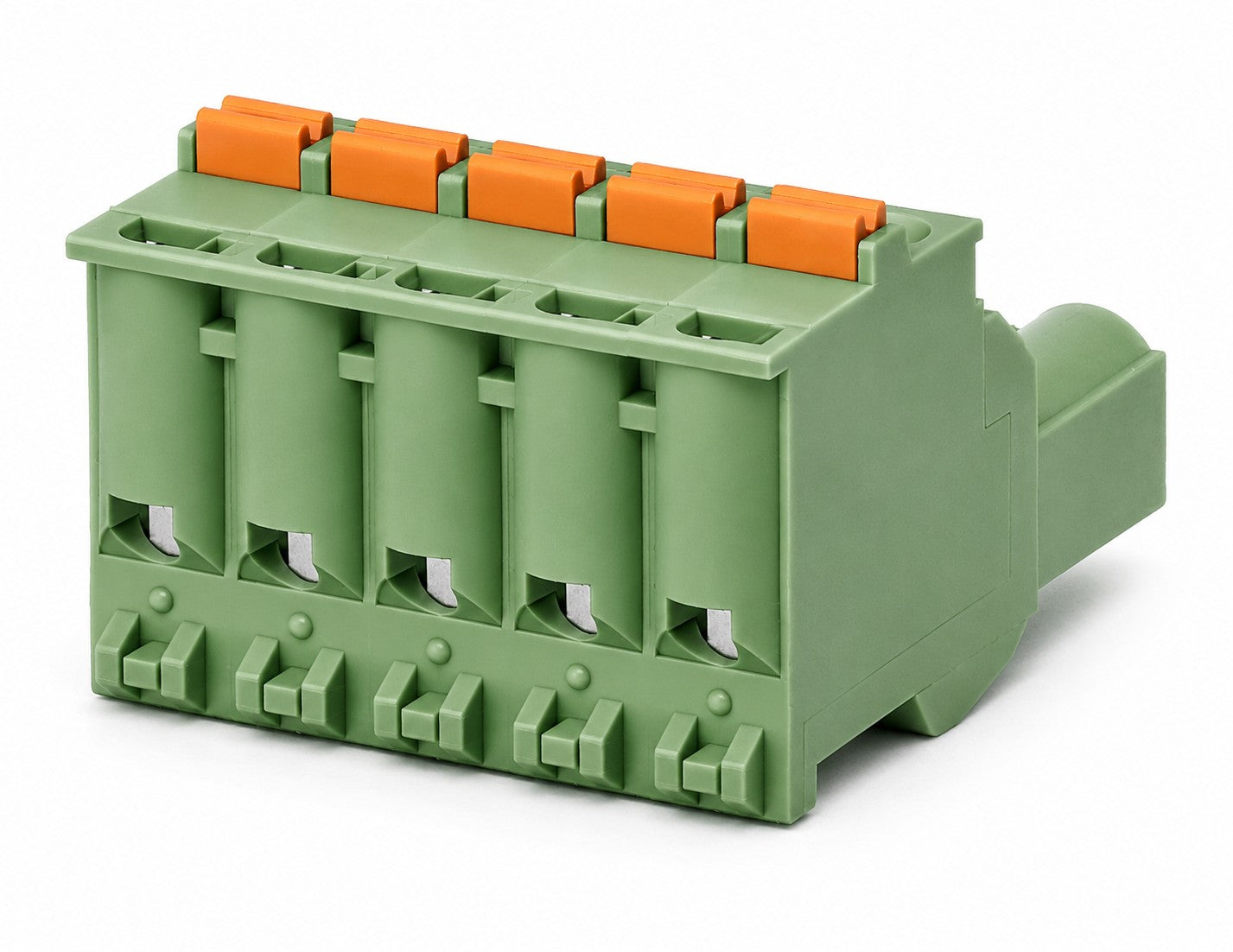 EB455B SERIES Screwless Pluggable Blocks