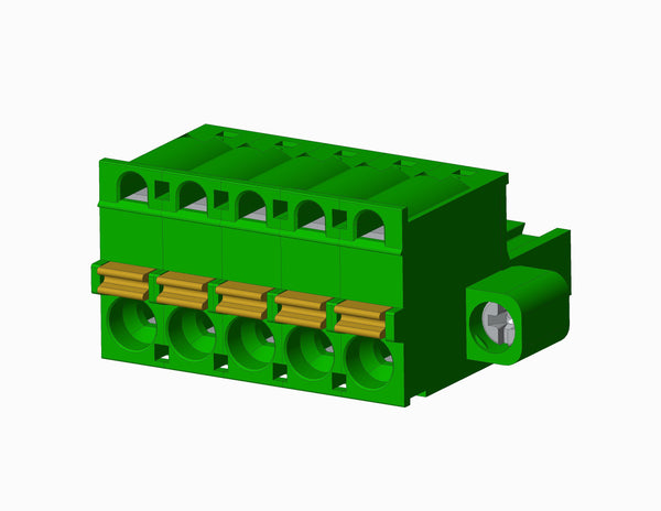 EB460AM SERIES Push-Button Pluggable Blocks