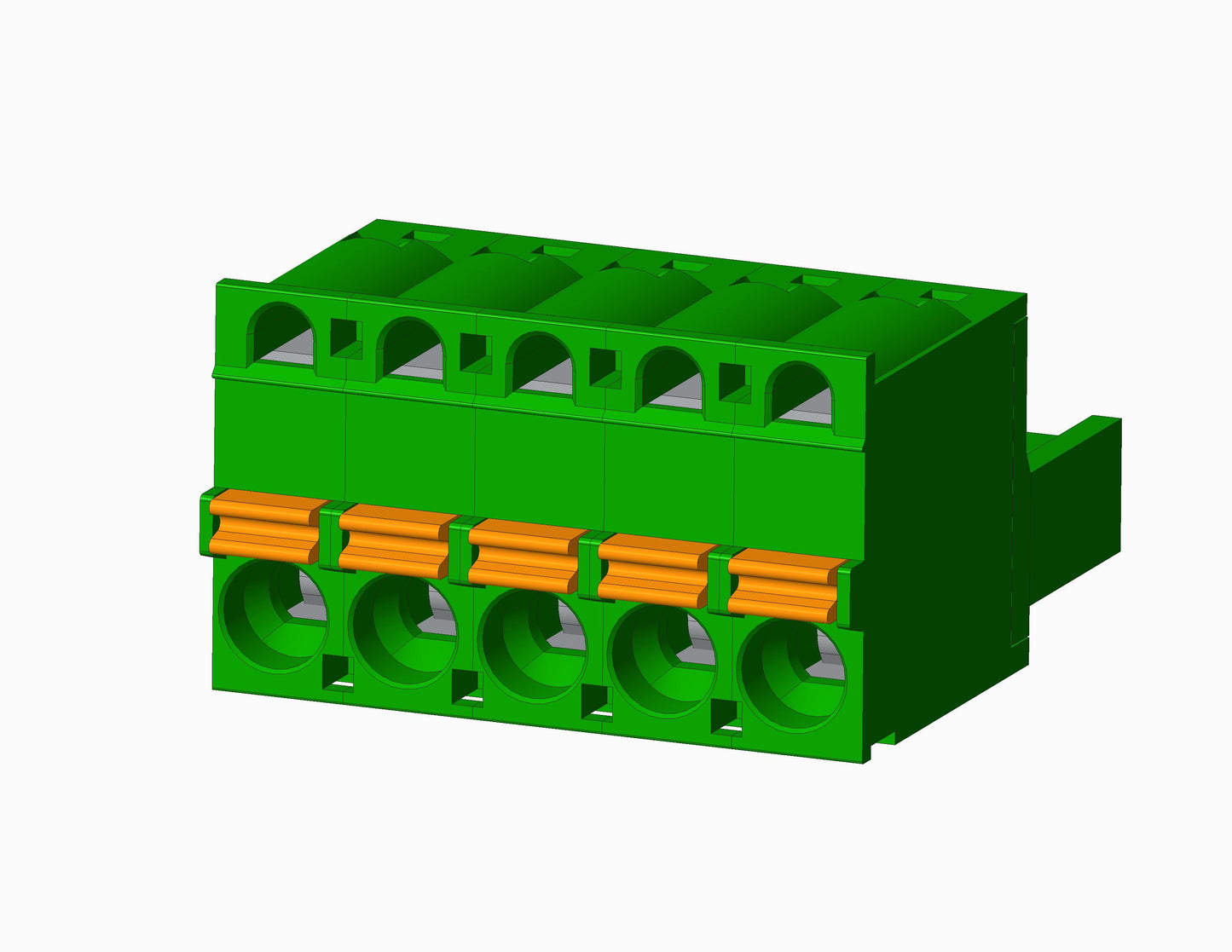 EB460A SERIES Screwless Pluggable Blocks