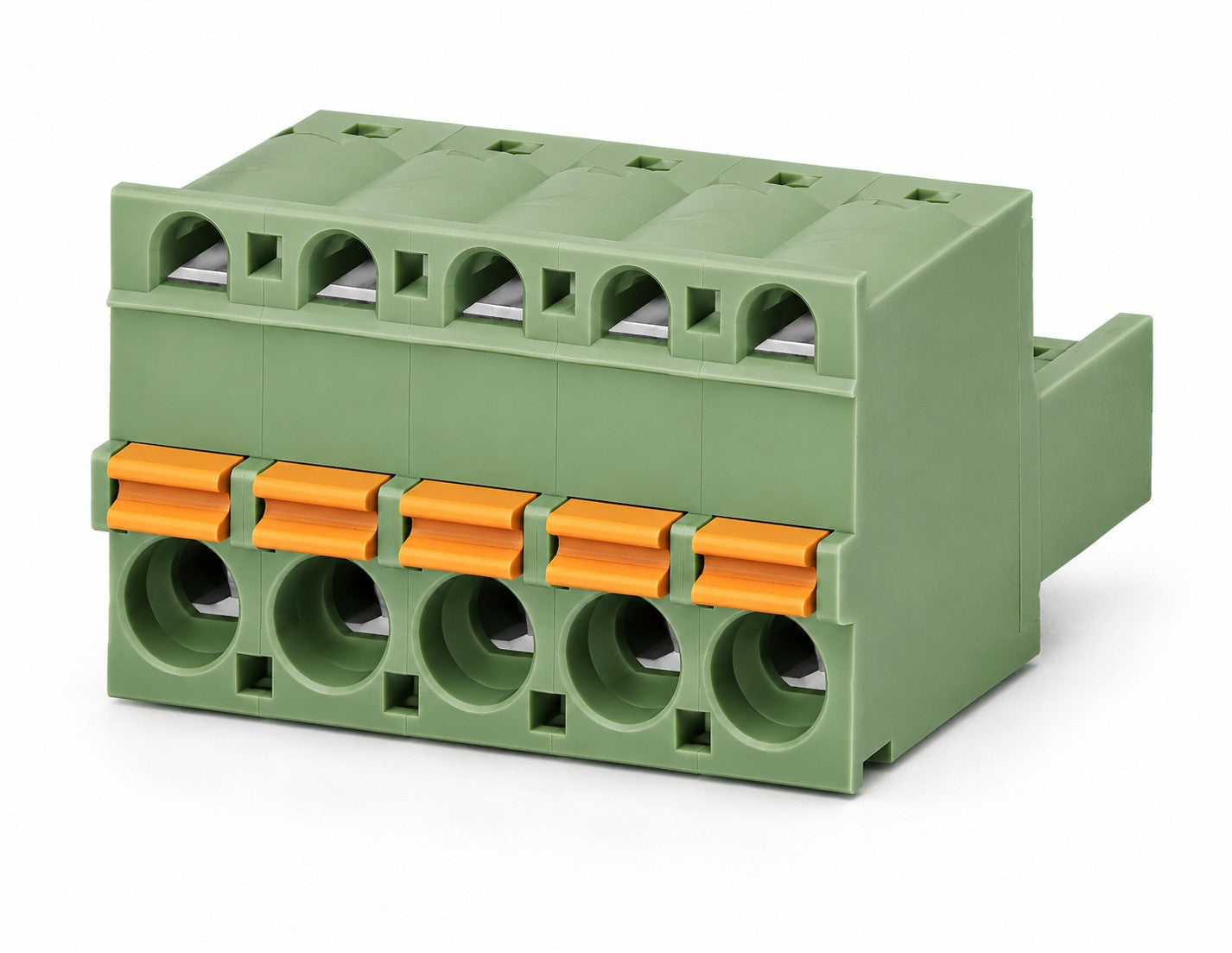 EB460A SERIES Screwless Pluggable Blocks