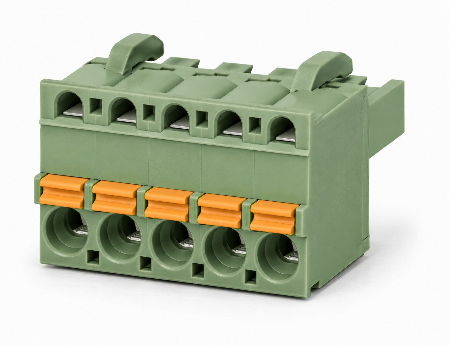EB460B-XX-500 SERIES Screwless Pluggable Blocks