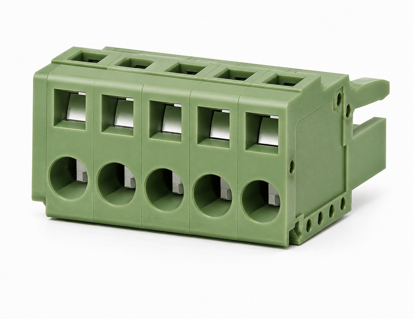 EB480-XX-500 SERIES Screwless Pluggable Blocks