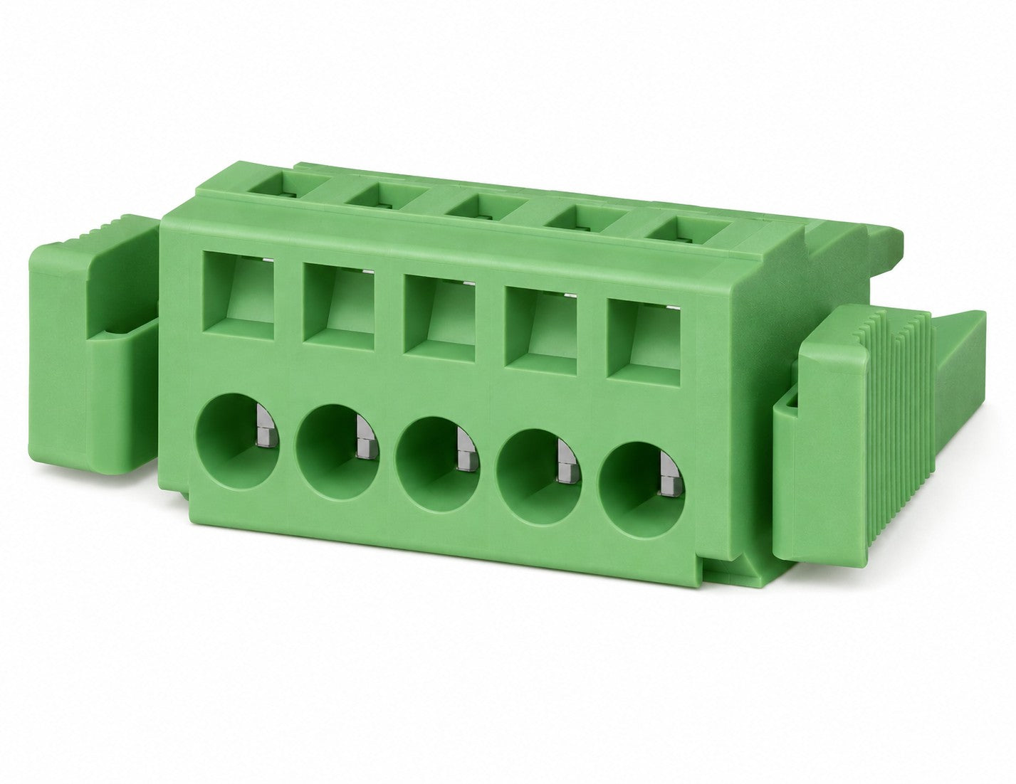 EB484 SERIES Screwless Pluggable Blocks