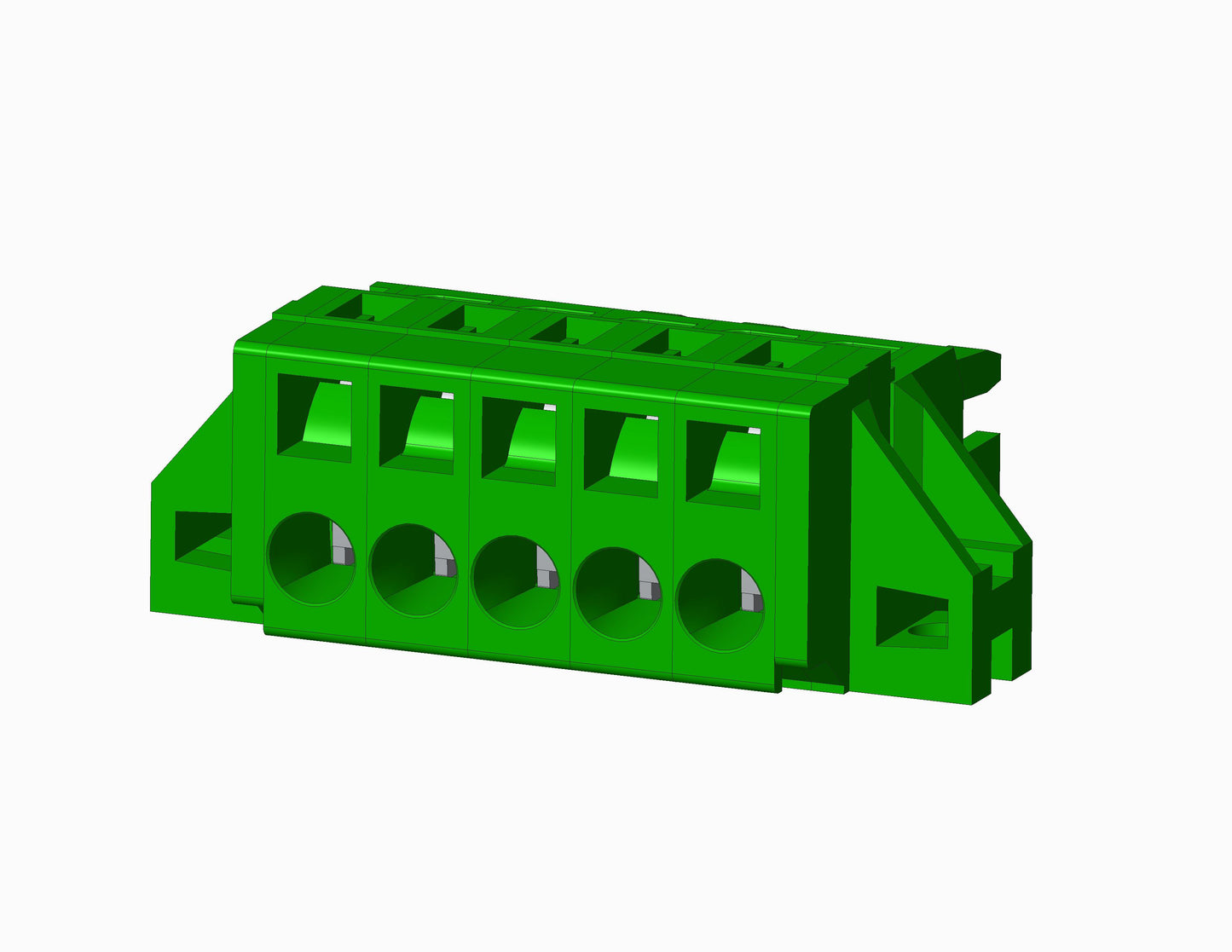 EB485 SERIES Screwless Pluggable Blocks