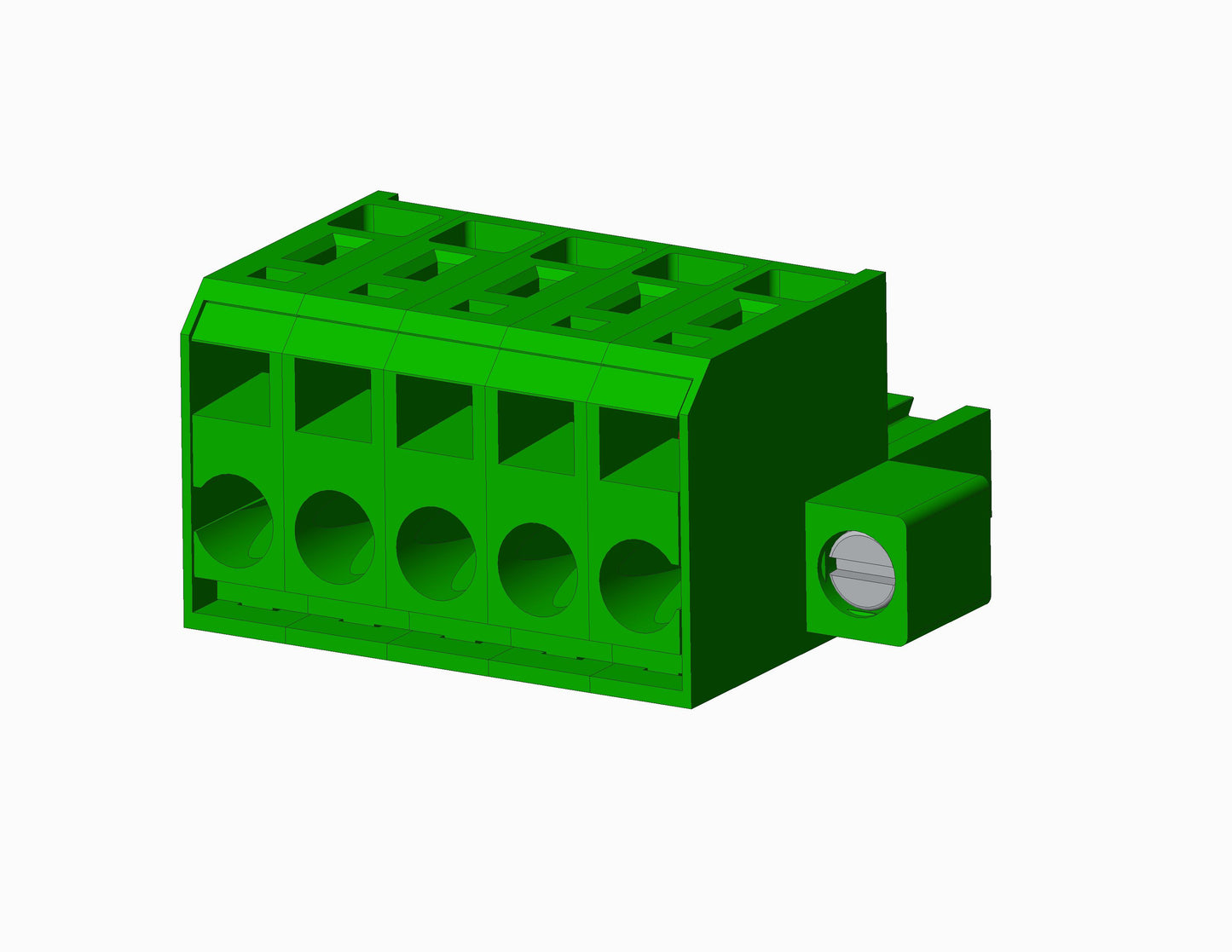 EB403M SERIES Screwless Pluggable Blocks