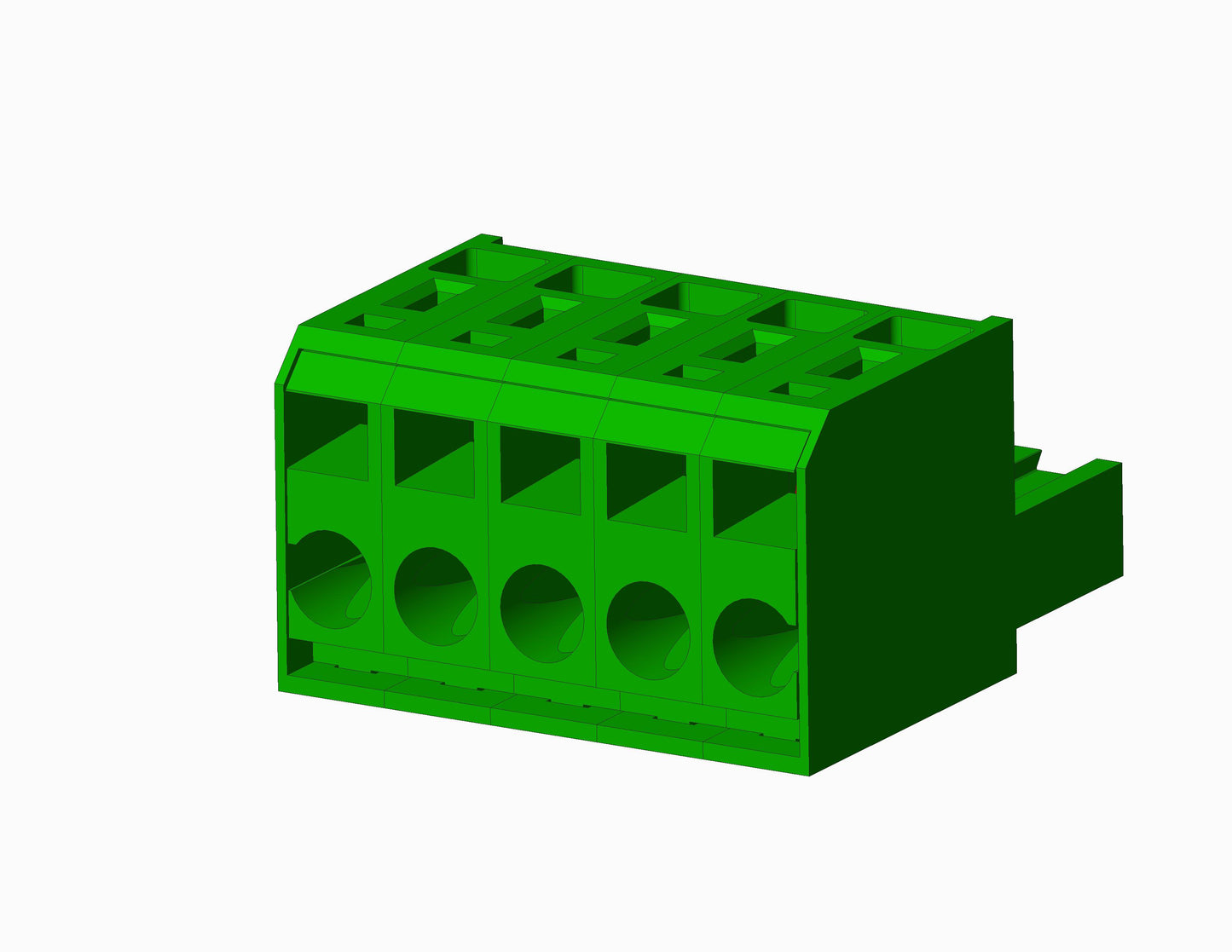 EB403 SERIES Screwless Pluggable Blocks