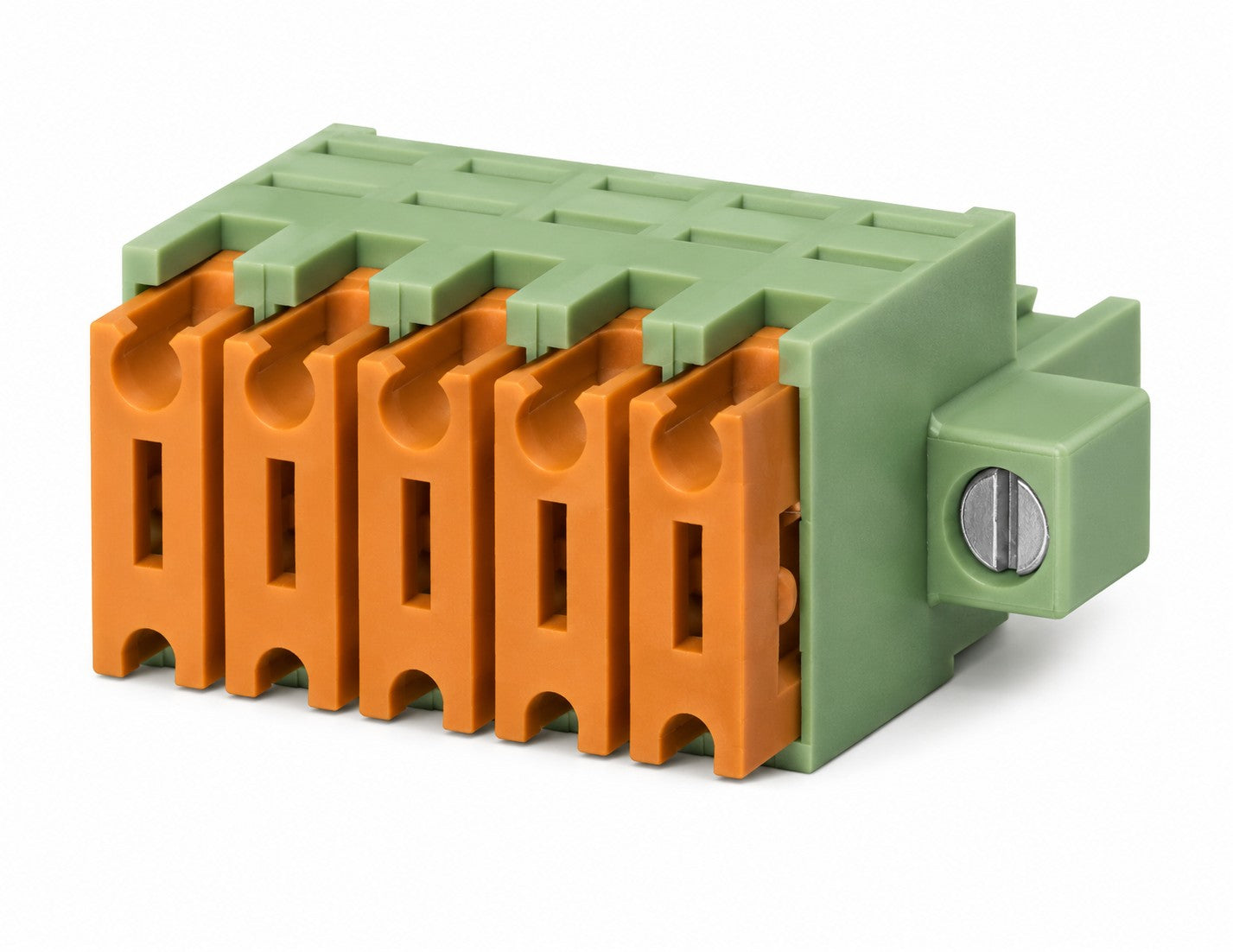 EB406M SERIES Screwless Pluggable Blocks