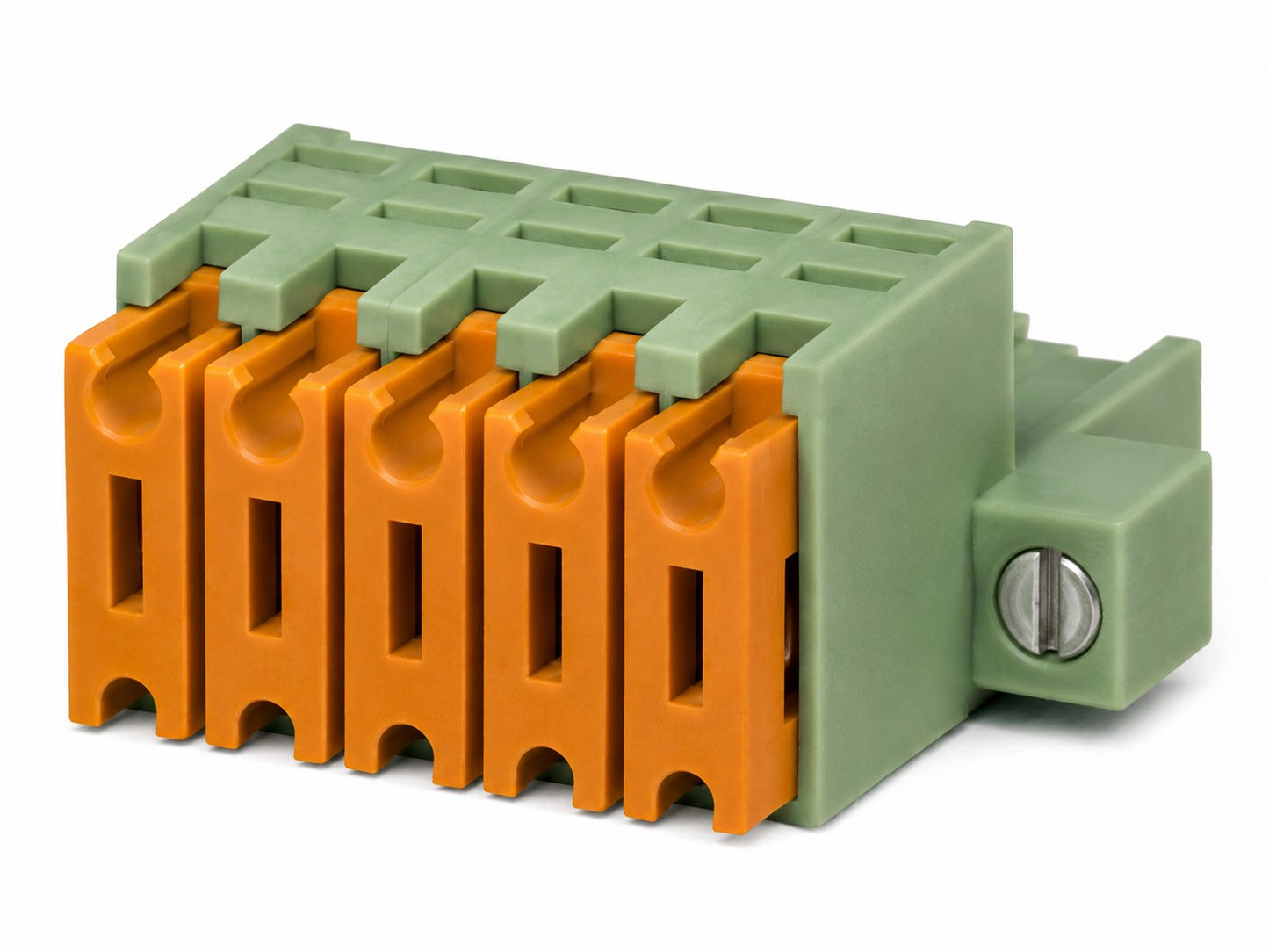 EB406 SERIES Screwless Pluggable Blocks