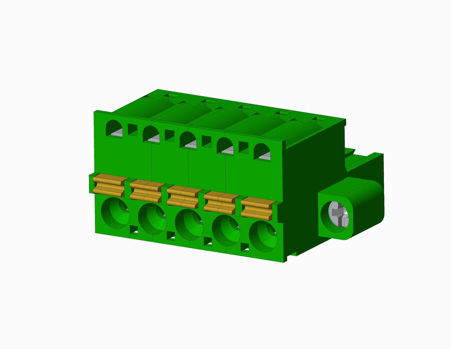 EB453M SERIES Screwless Pluggable Blocks