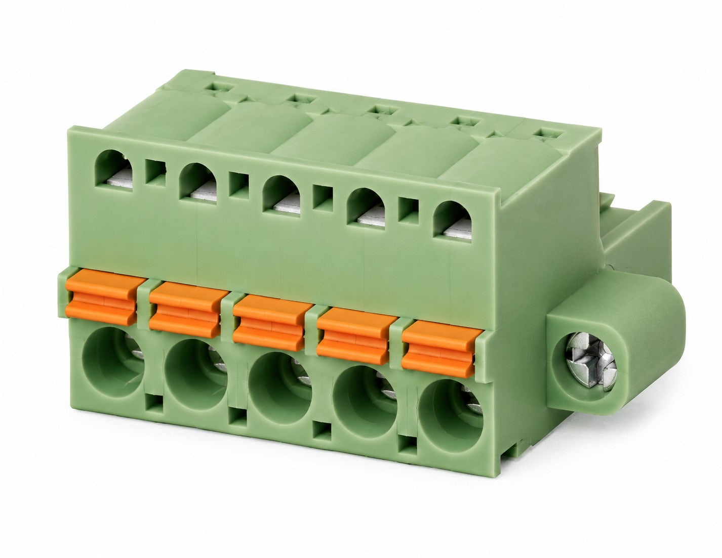 EB453M SERIES Screwless Pluggable Blocks