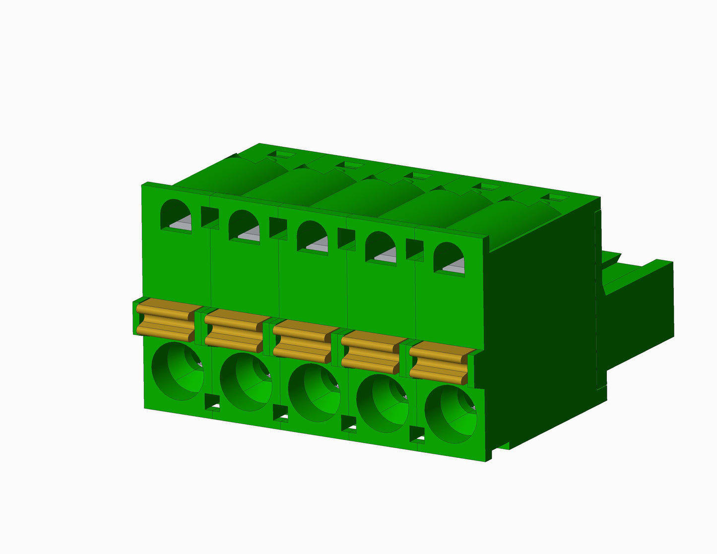 EB453 SERIES Screwless Pluggable Blocks