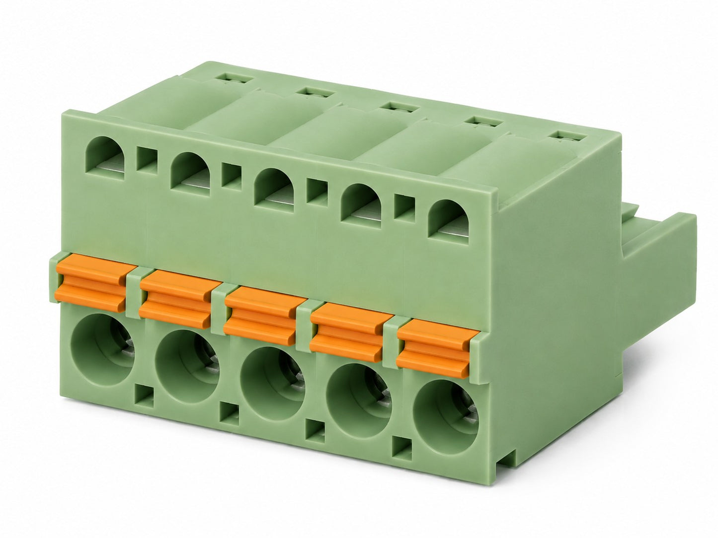 EB453 SERIES Screwless Pluggable Blocks