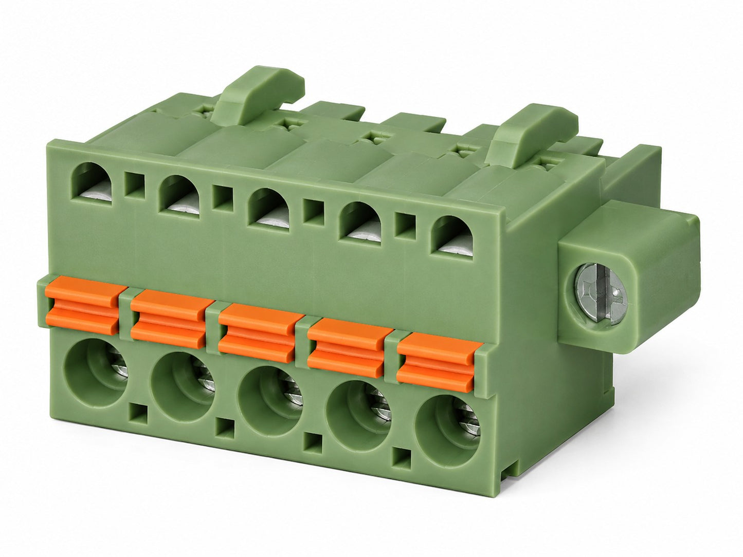 EB454M SERIES Screwless Pluggable Blocks