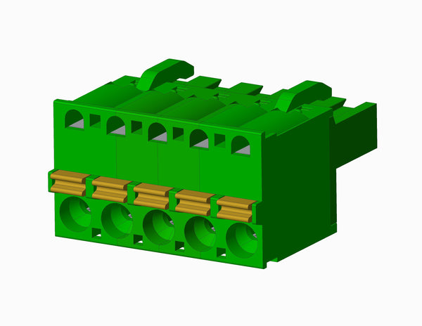 EB454 SERIES Push-Button Pluggable Blocks