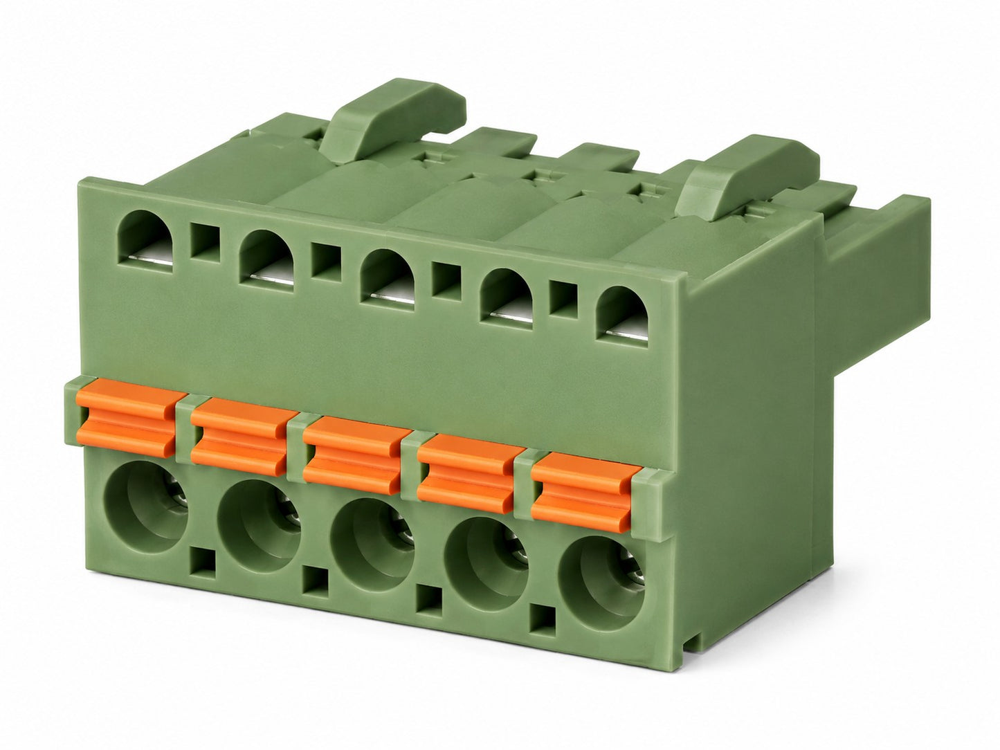 EB454 SERIES Screwless Pluggable Blocks