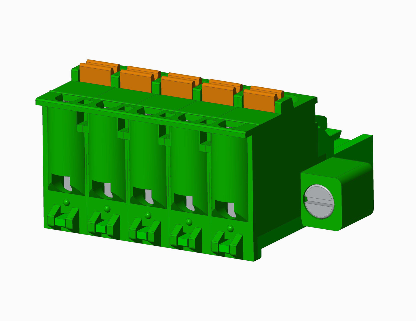 EB456AM SERIES Screwless Pluggable Blocks