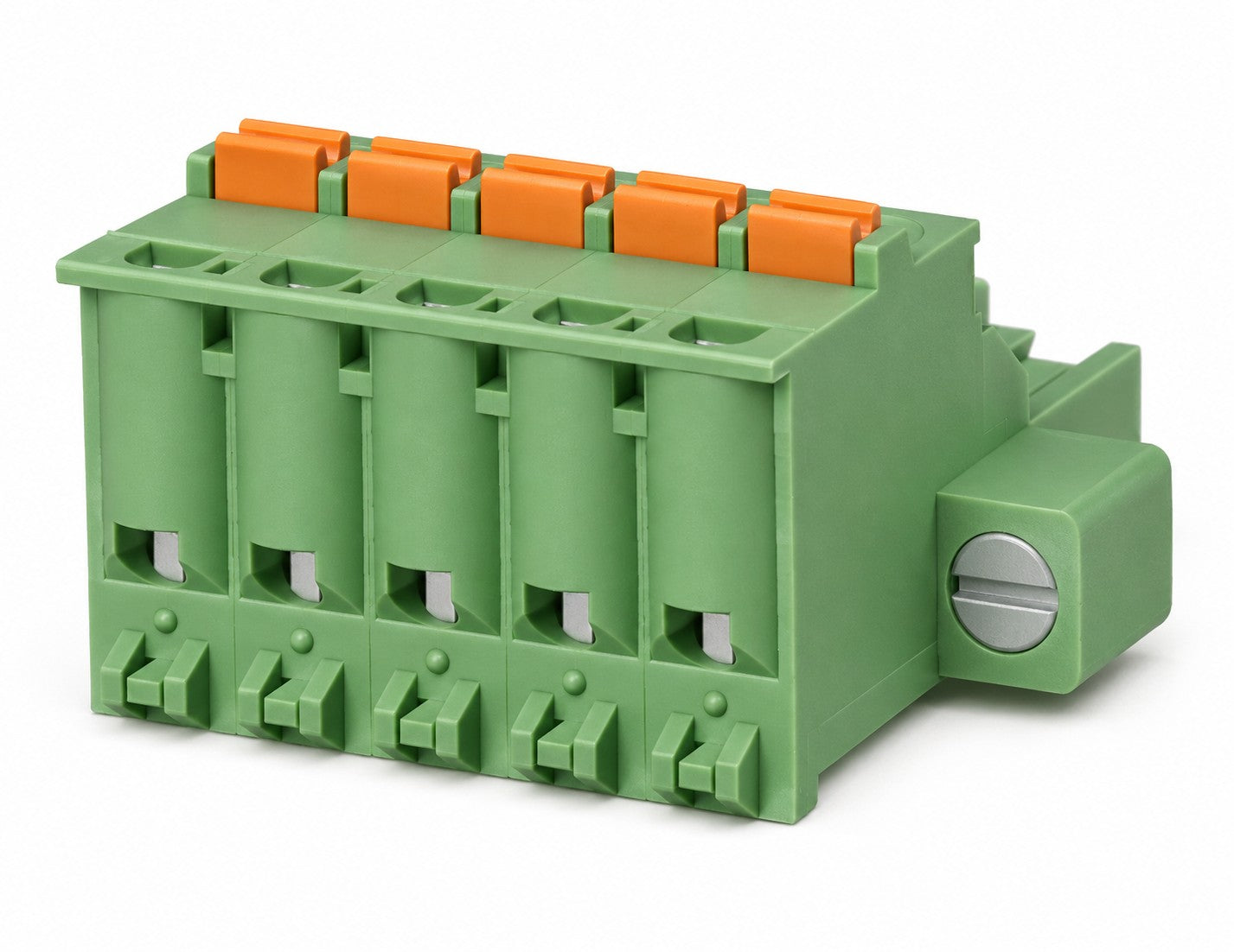 EB456AM SERIES Screwless Pluggable Blocks