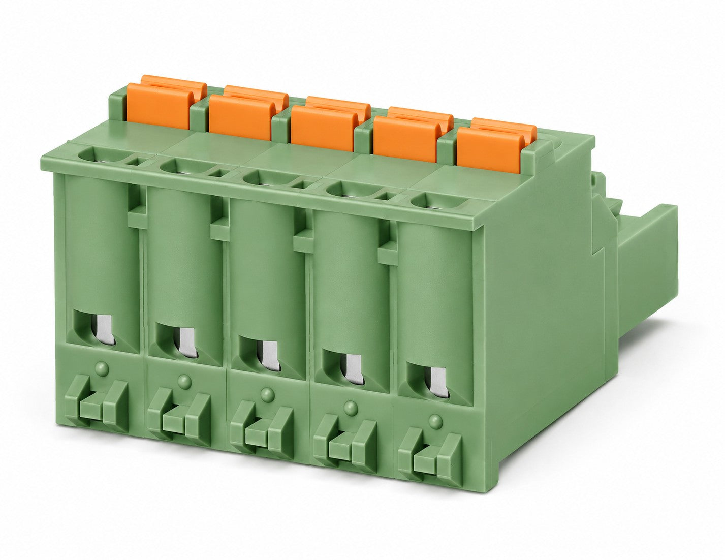 EB456A SERIES Screwless Pluggable Blocks