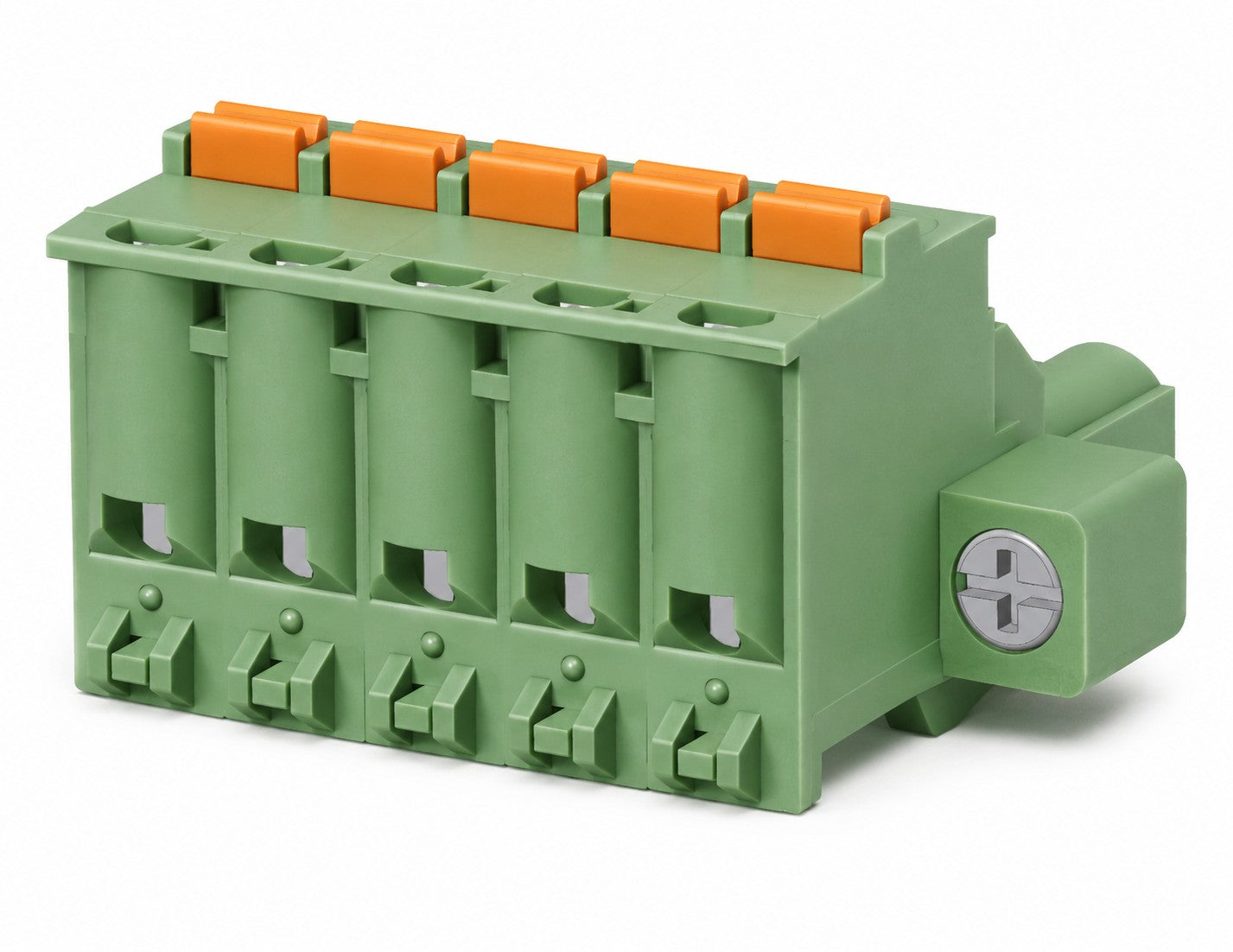 EB456BM SERIES Screwless Pluggable Blocks