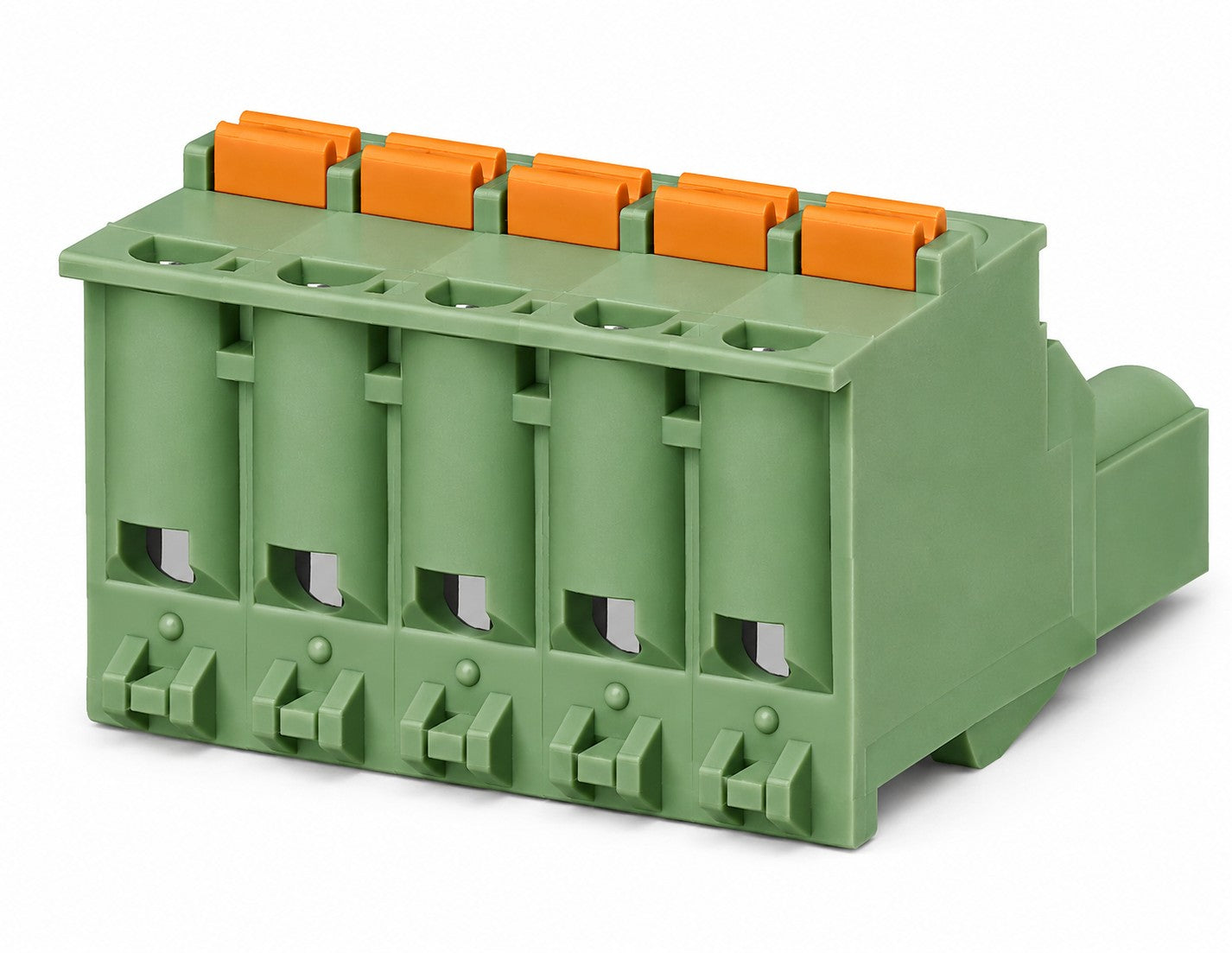 EB456B SERIES Screwless Pluggable Blocks