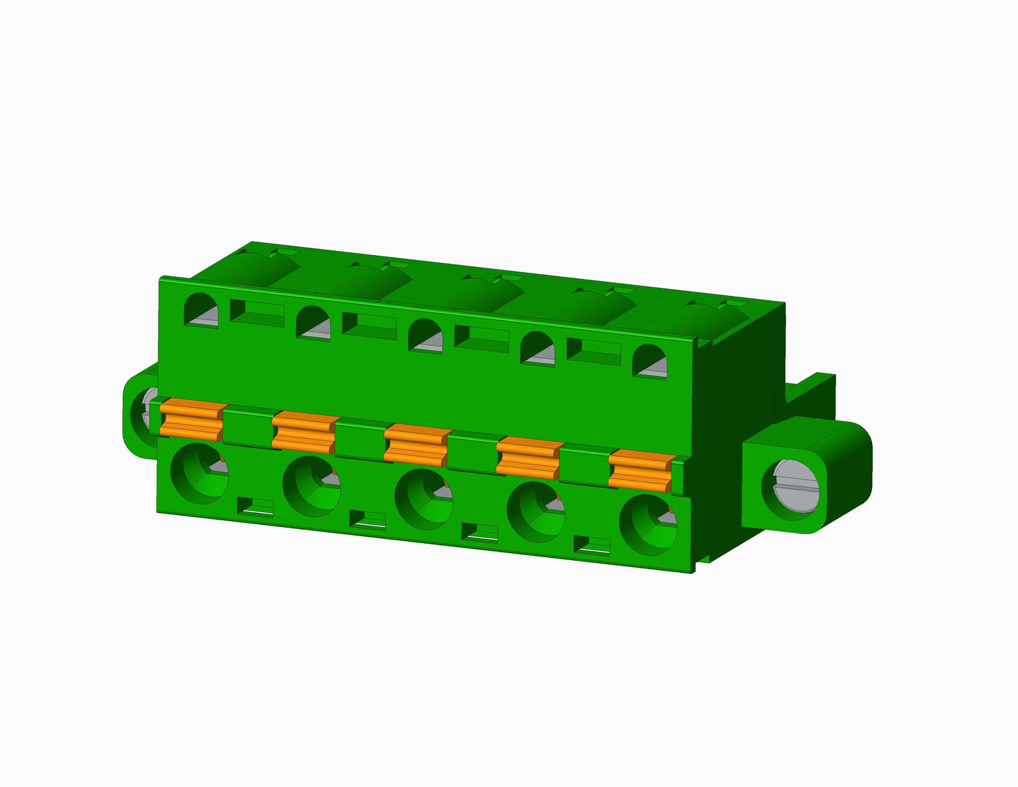 EB461AM SERIES Screwless Pluggable Blocks