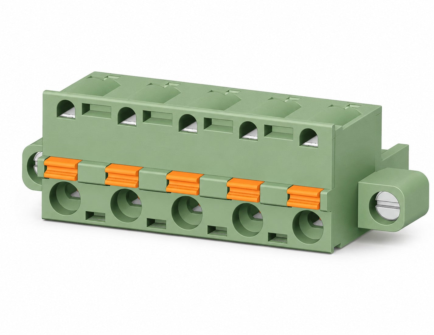 EB461AM SERIES Screwless Pluggable Blocks