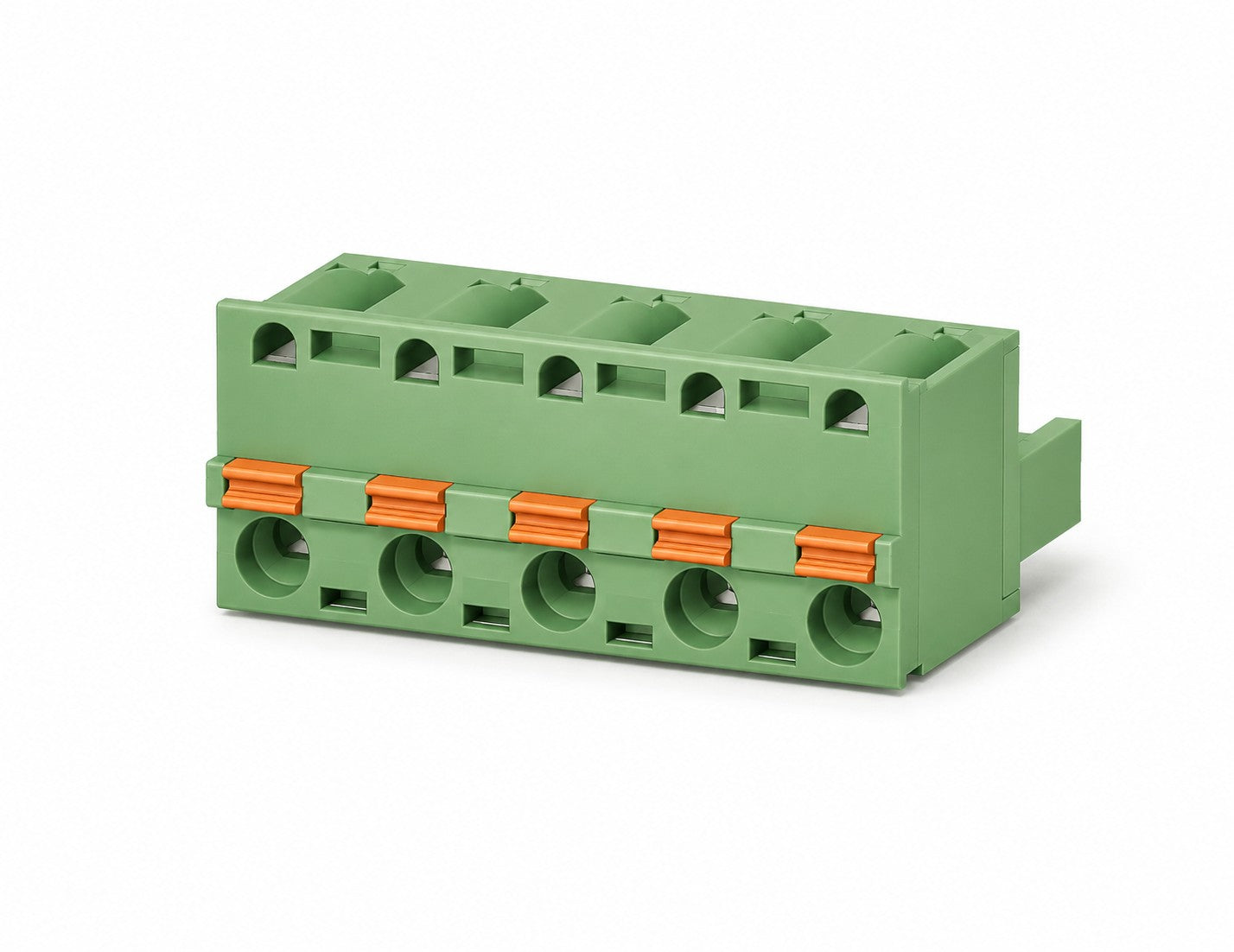 EB461A-XX-500 SERIES Screwless Pluggable Blocks