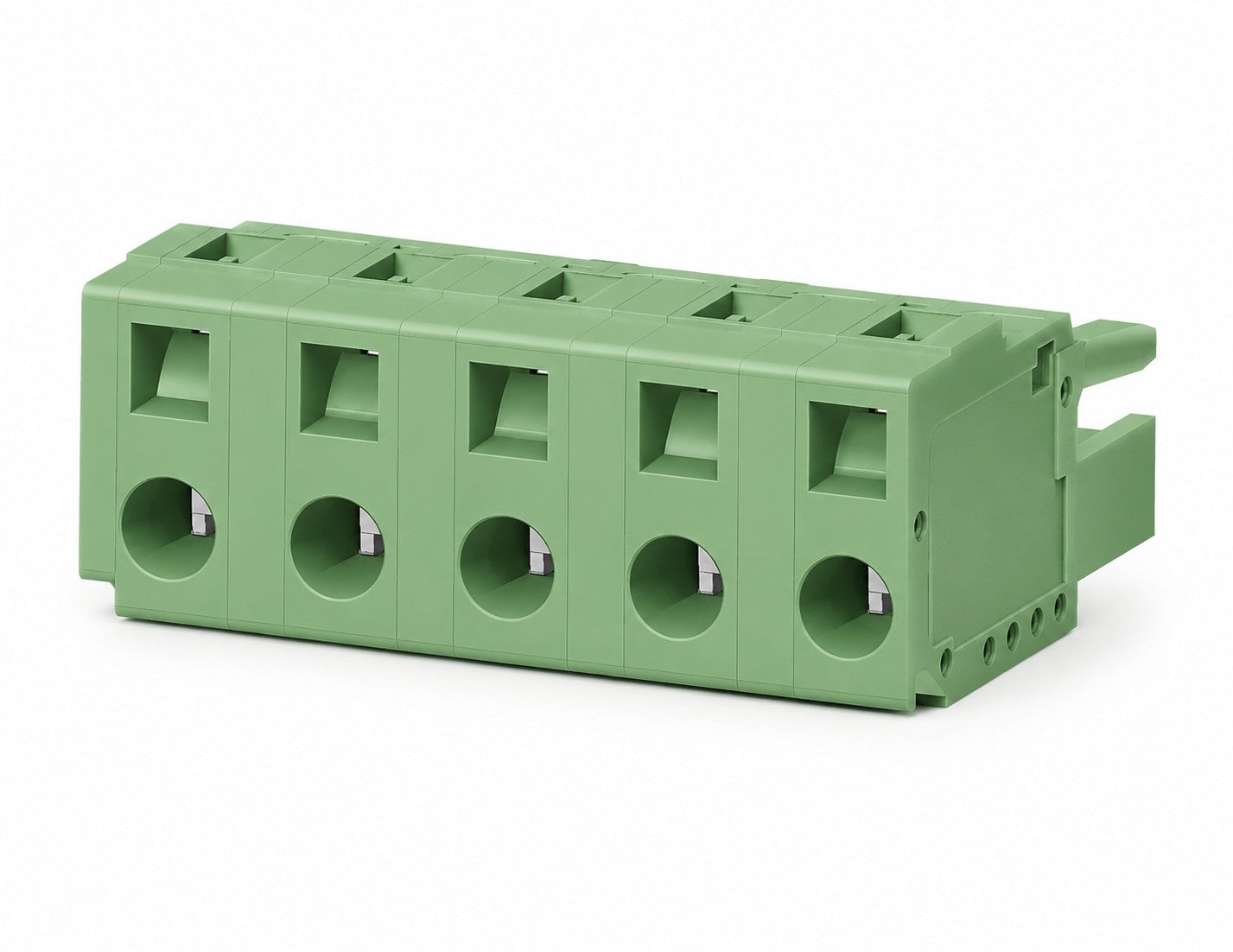 EB480-XX-502 SERIES Screwless Pluggable Blocks
