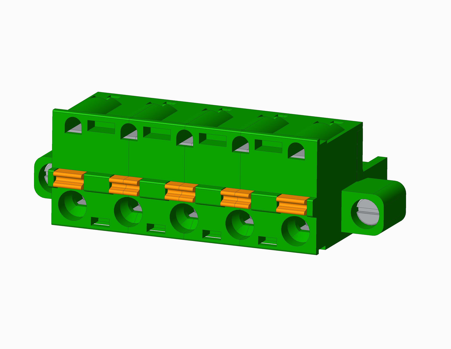 EB462AM SERIES Screwless Pluggable Blocks