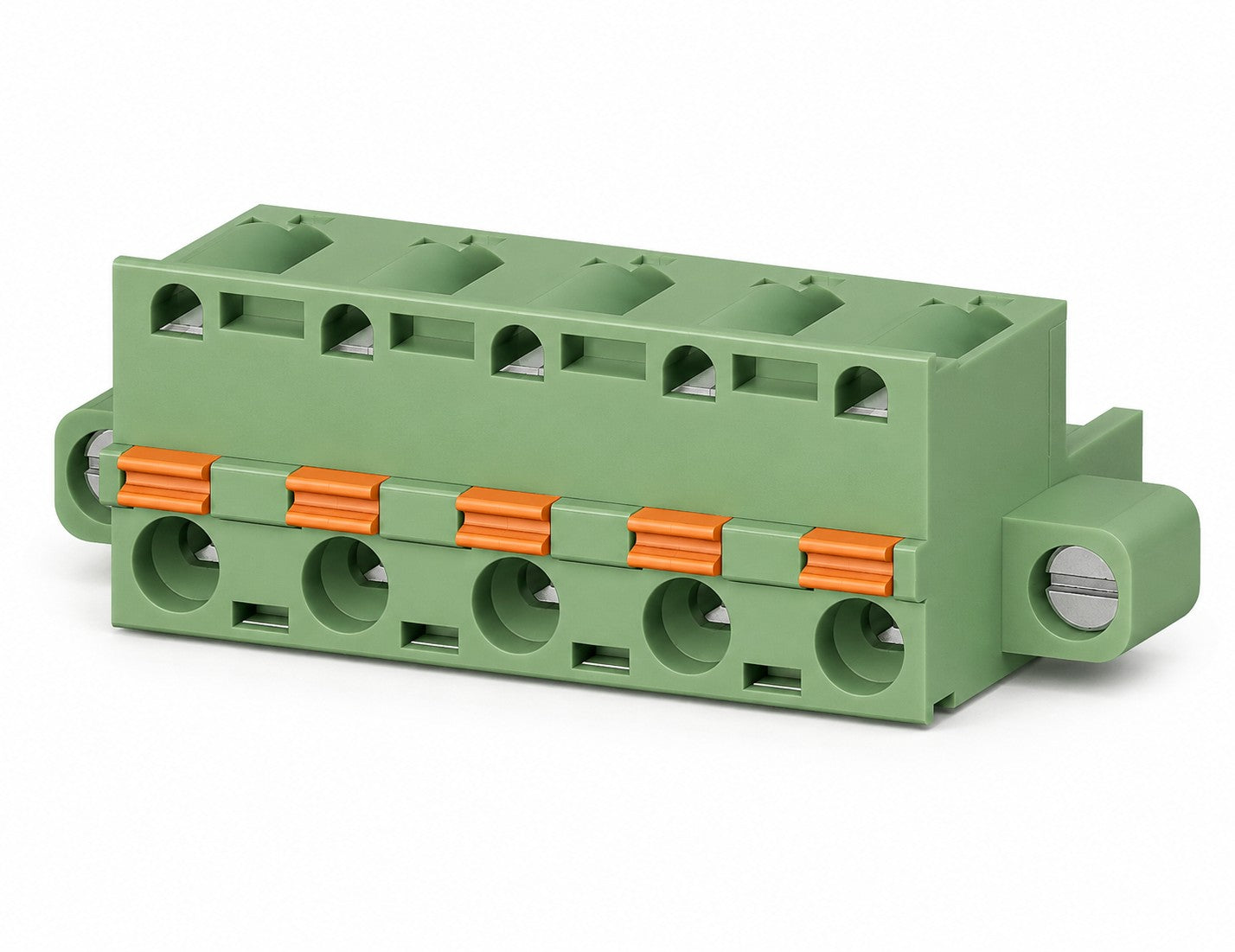 EB462AM SERIES Screwless Pluggable Blocks