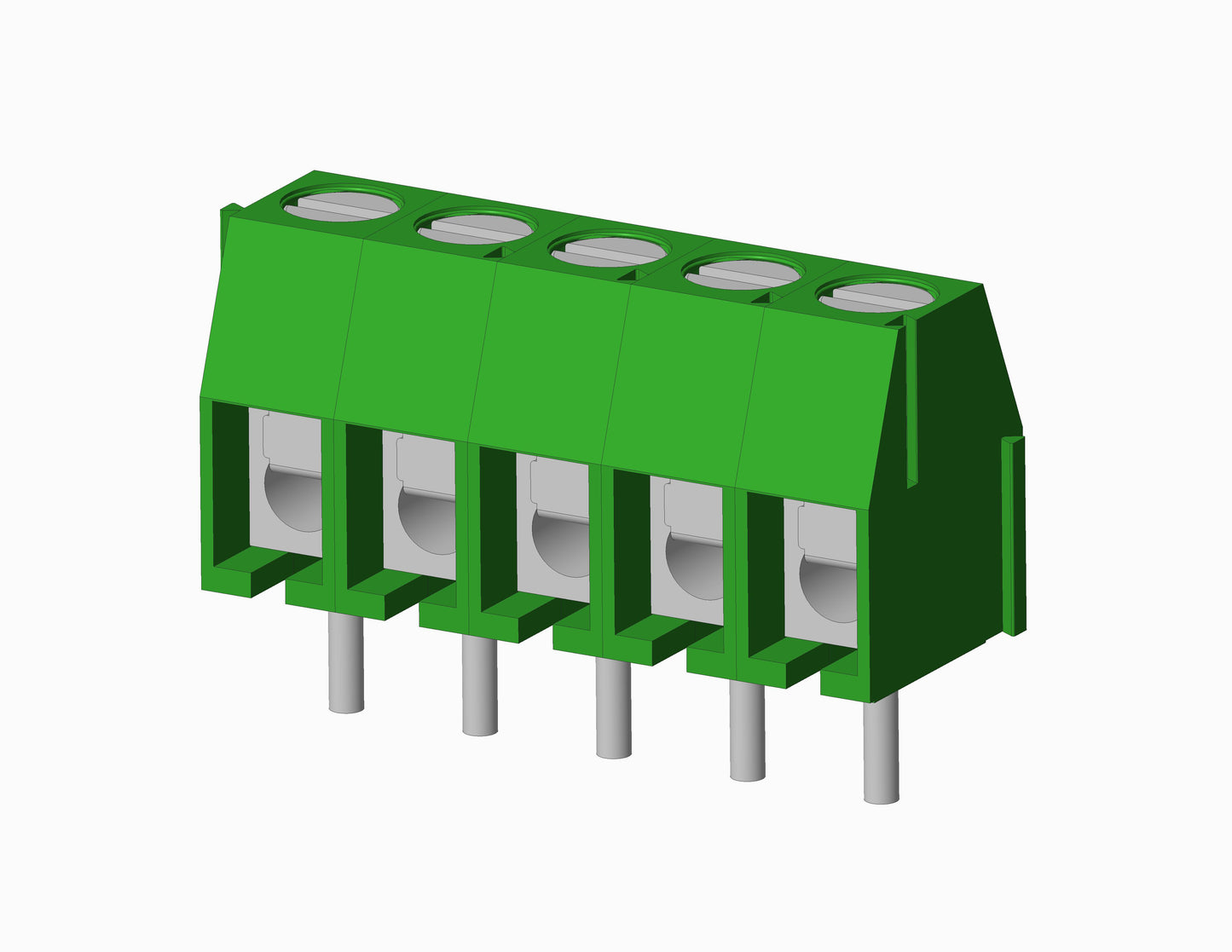 EB723 SERIES Wire Guard Blocks