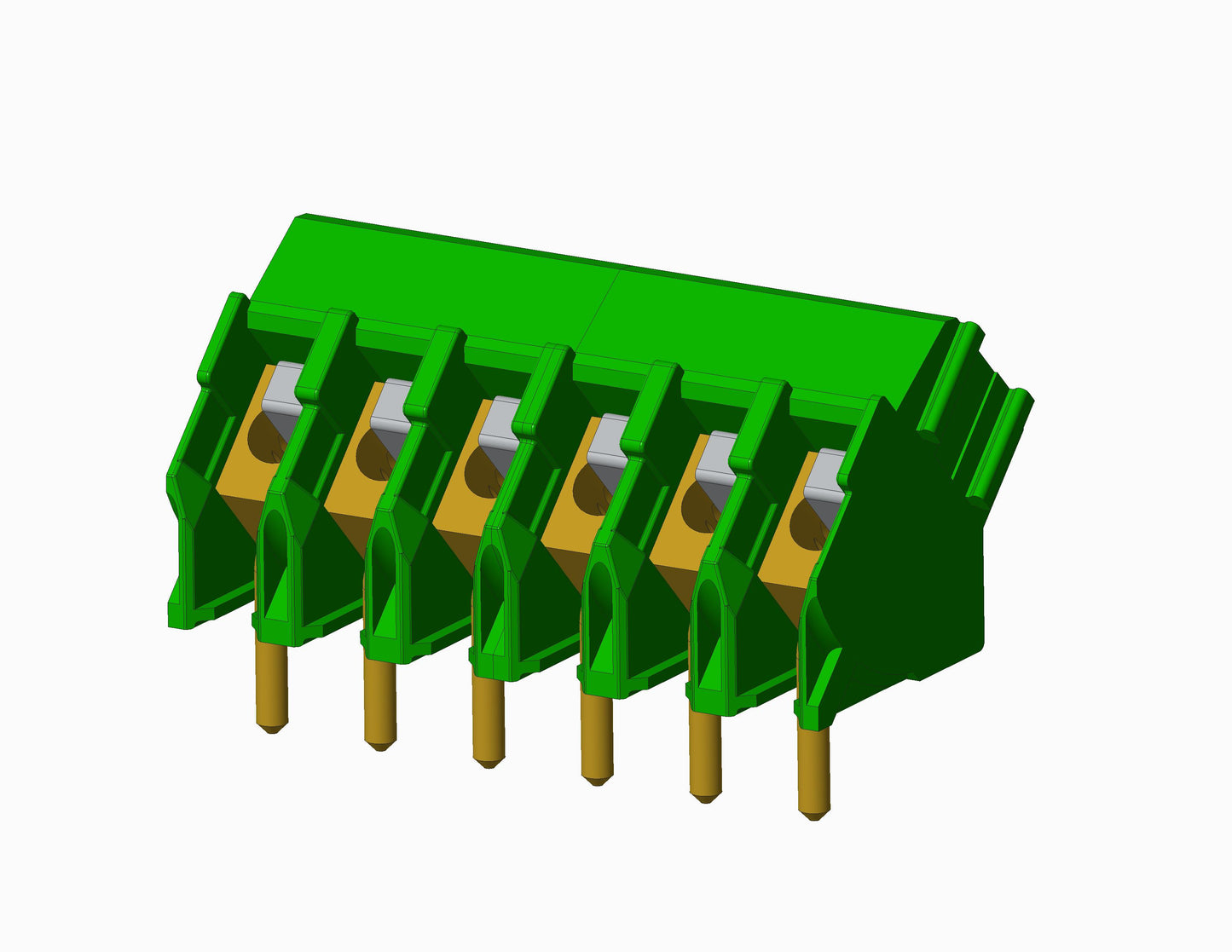 EB935A SERIES Wire Guard Blocks