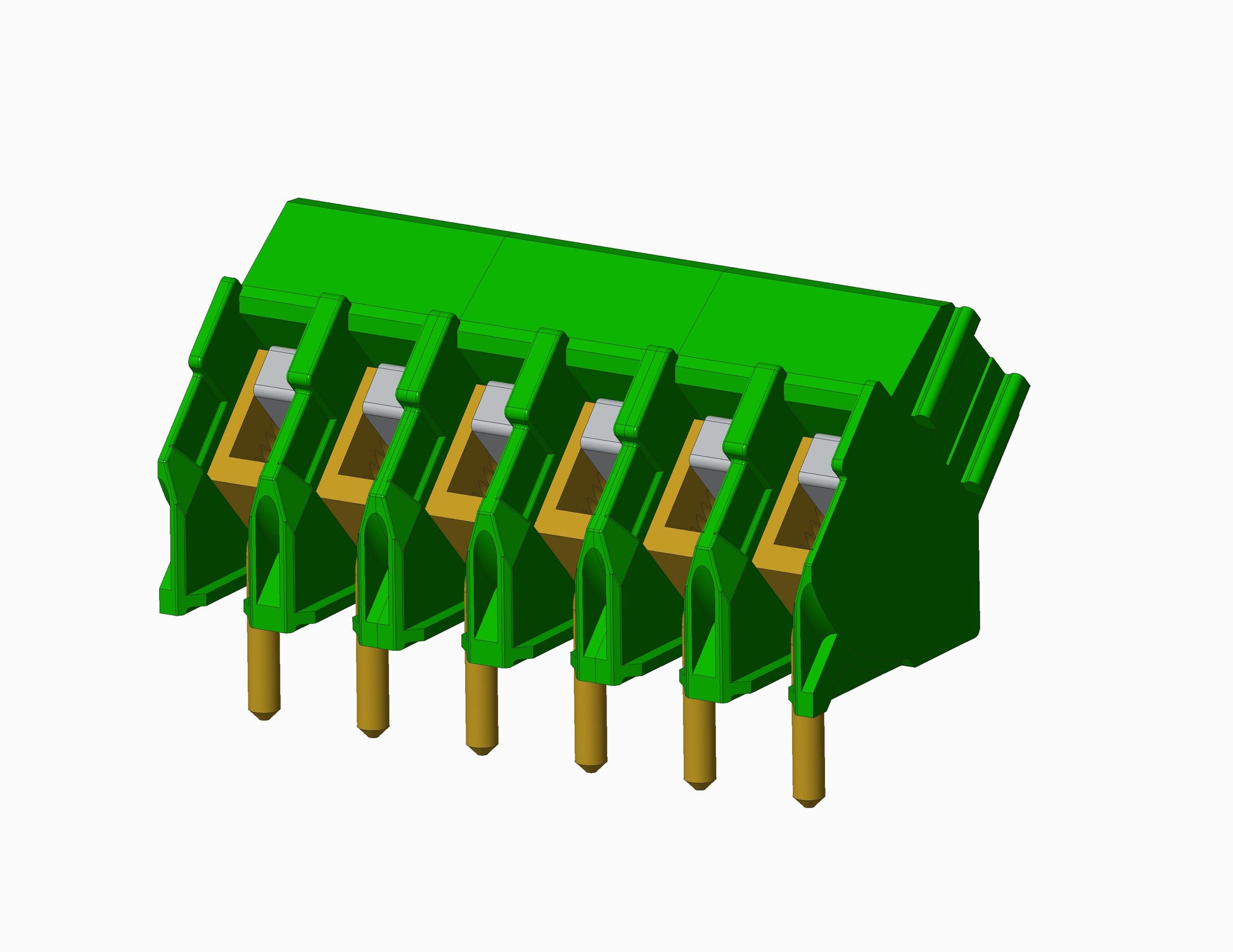 EB935 SERIES Wire Guard Blocks