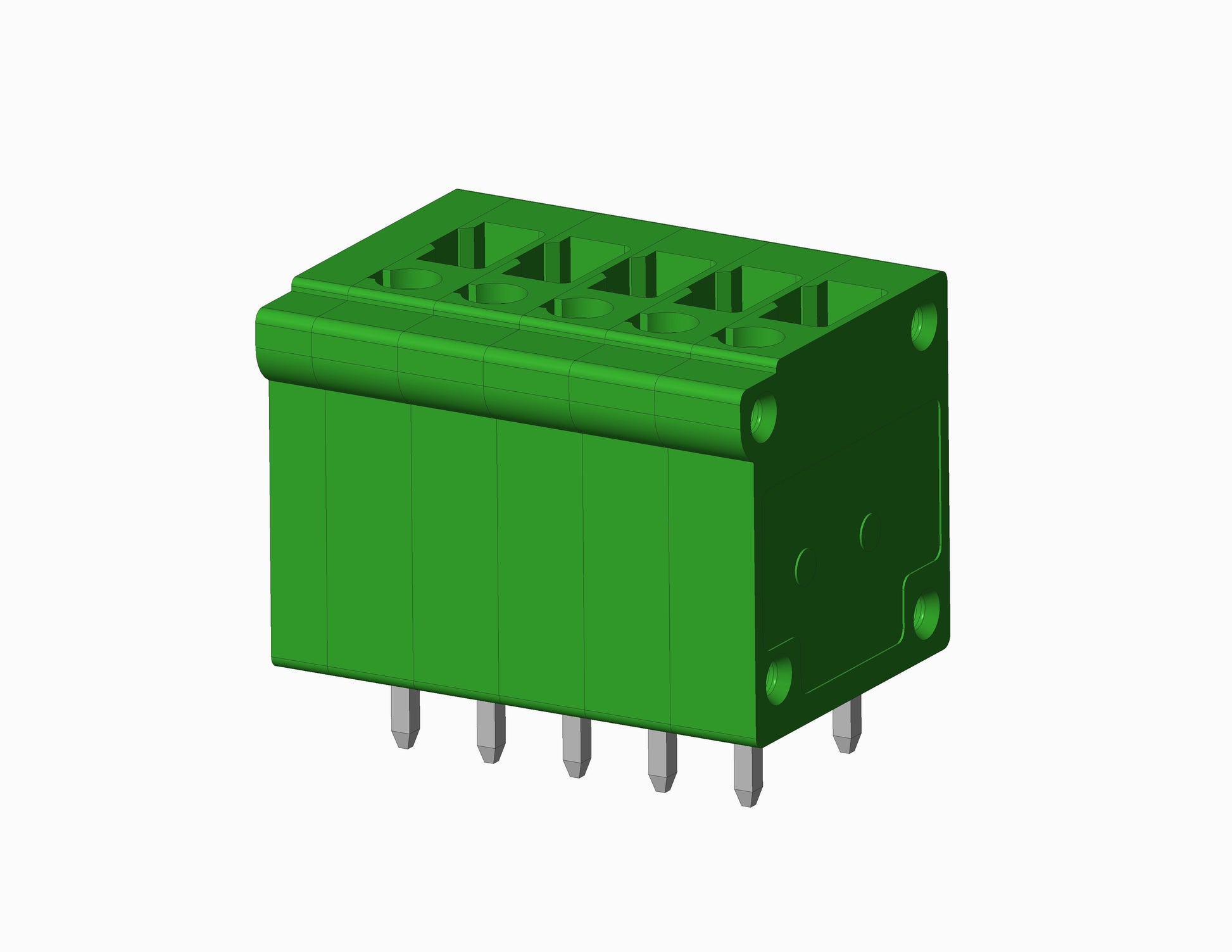 EB2215 SERIES Wire Guard Blocks