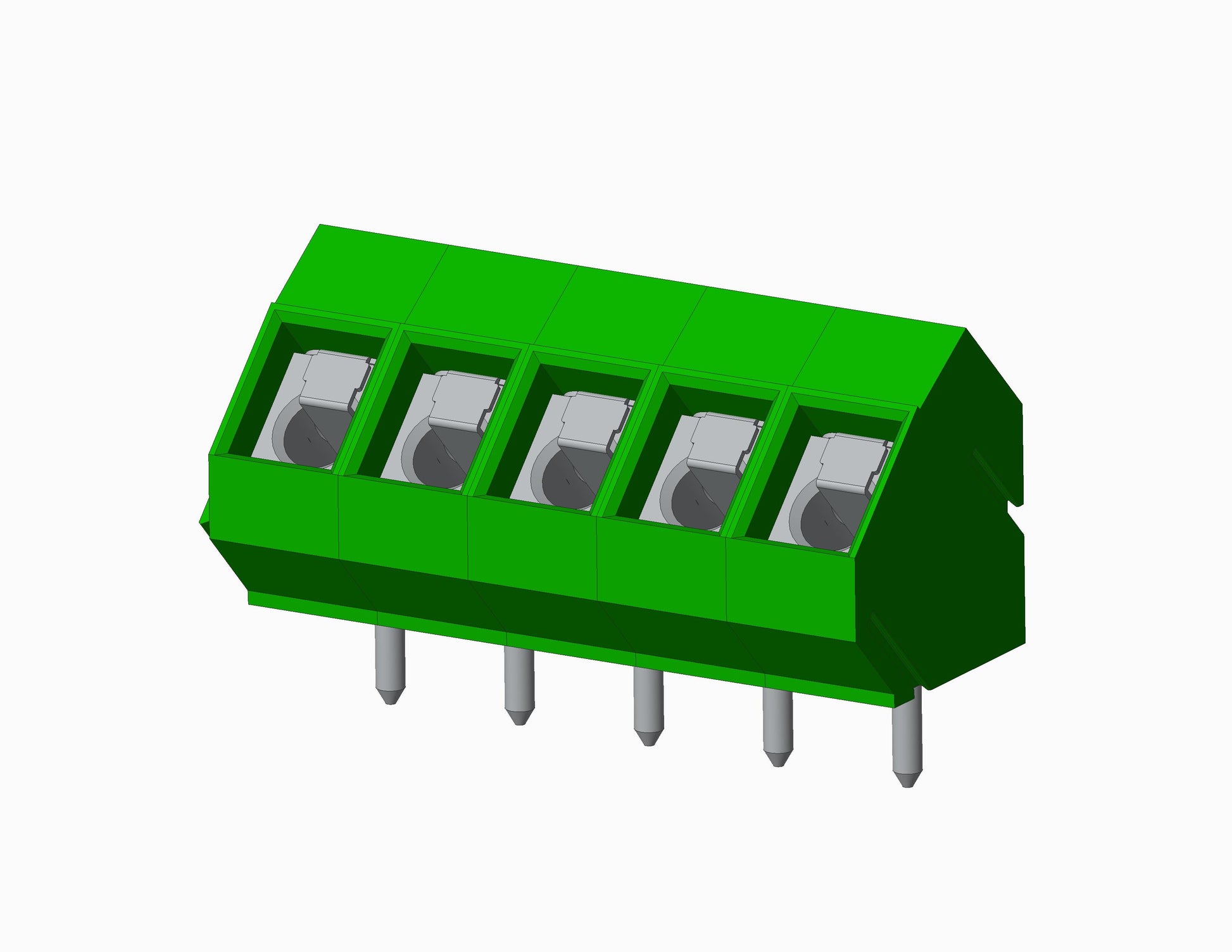 EB301-XXDS-600 SERIES Wire Guard Blocks