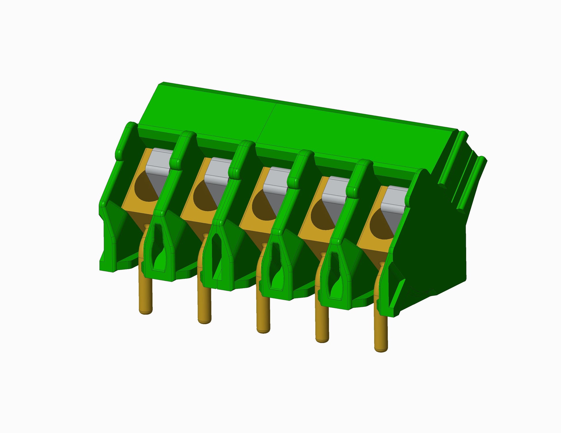 EB938A SERIES Wire Guard Blocks