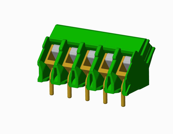 EB938 SERIES Wire Guard Blocks