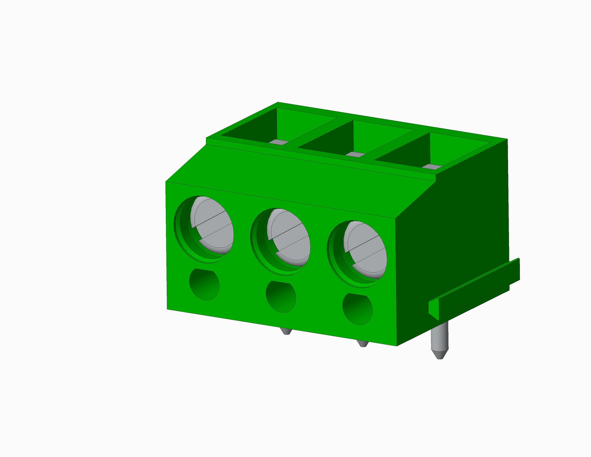 EB805 SERIES Wire Guard Blocks