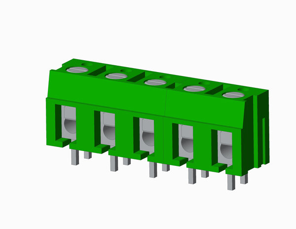 EB110-XXDS-600-DL SERIES Wire Guard Blocks