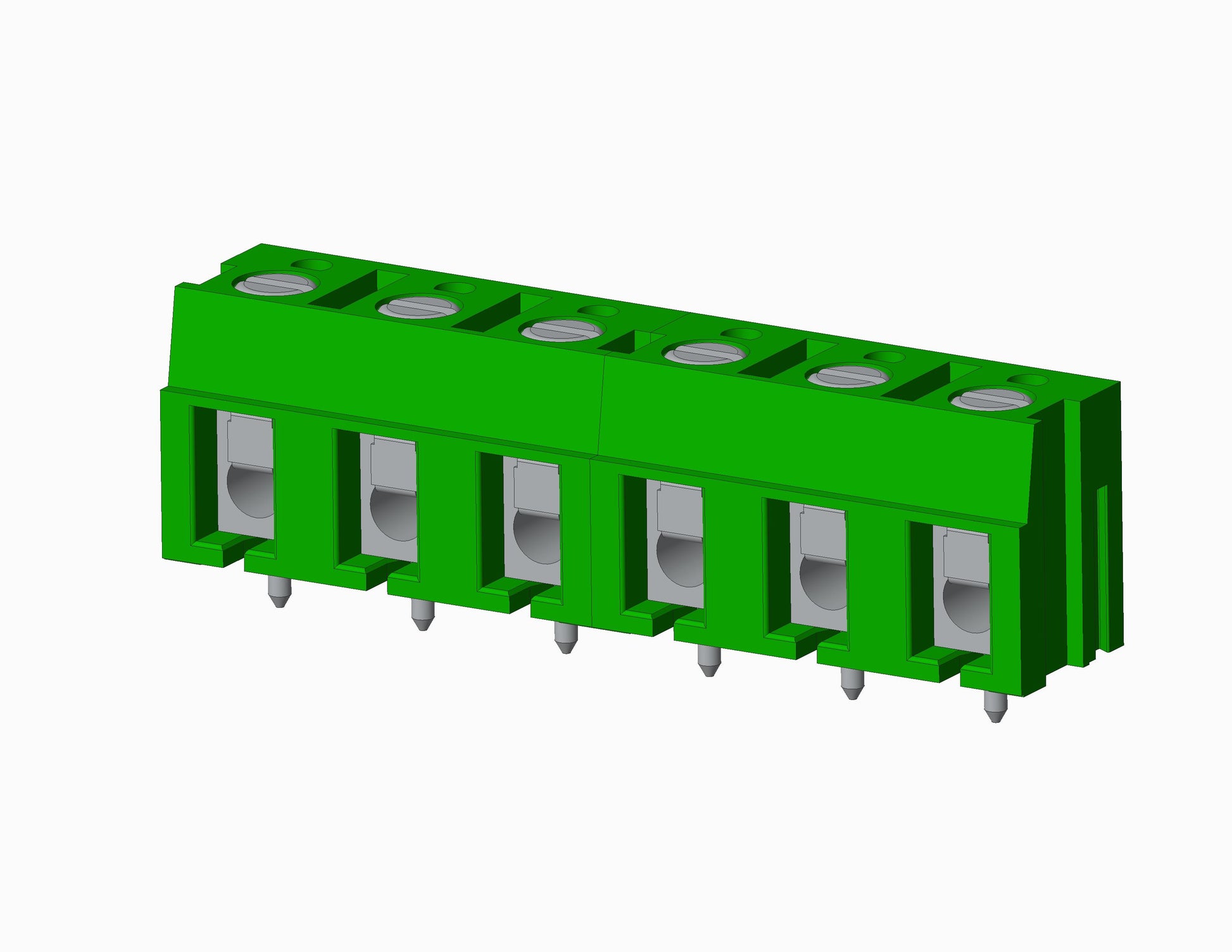 EB110-XXDS-X00 SERIES Wire Guard Blocks