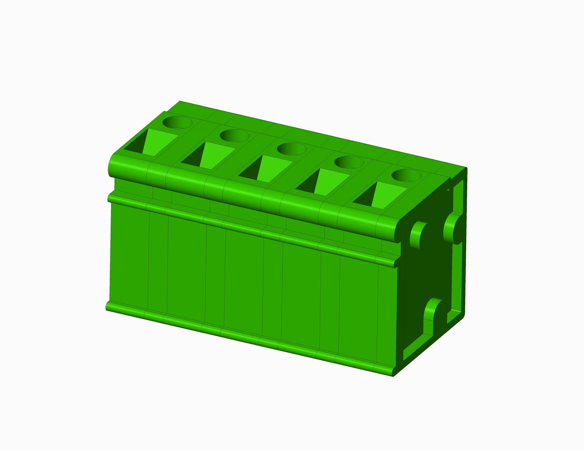 EB2205 SERIES Wire Guard Blocks