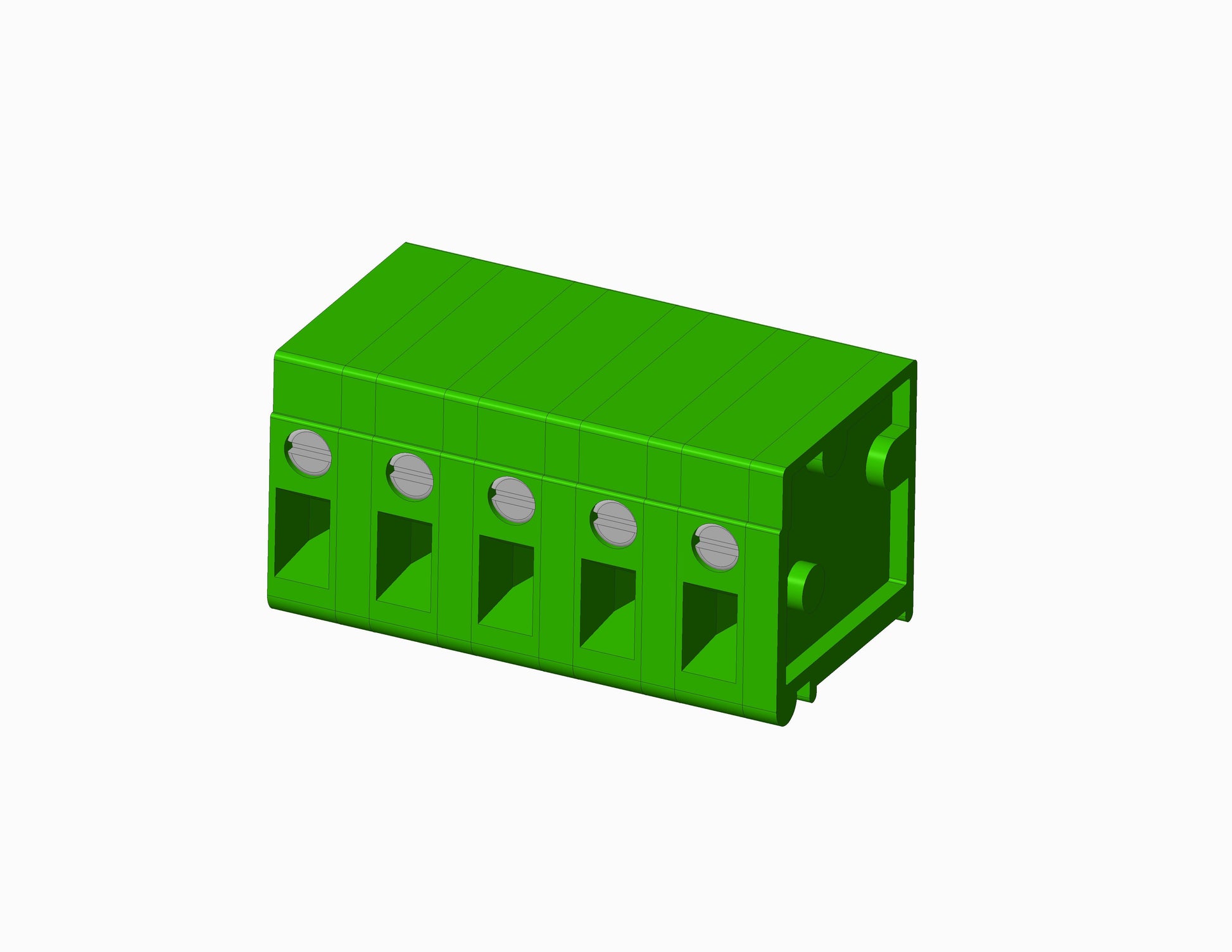 EB2206 SERIES Wire Guard Blocks