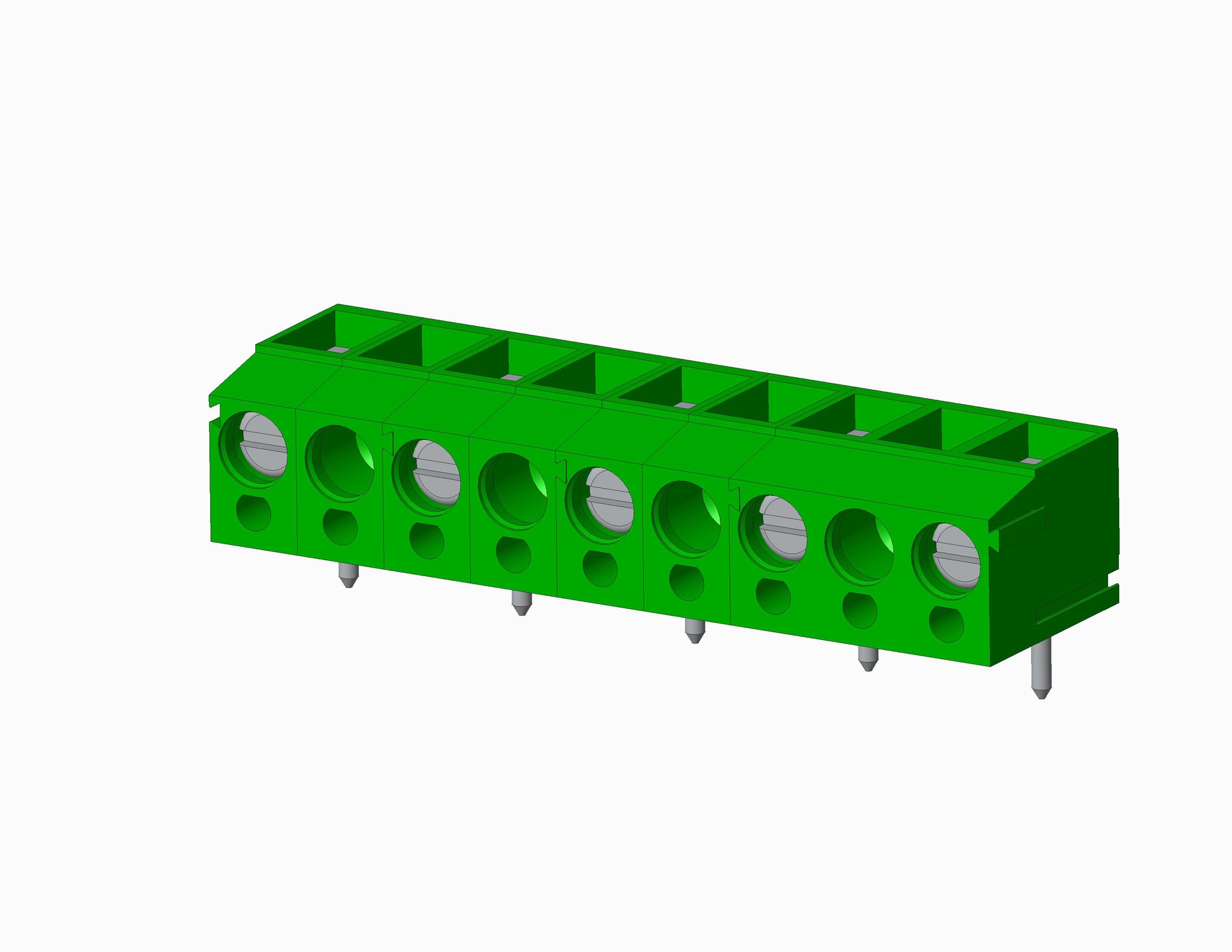 EB205 SERIES Wire Guard Blocks