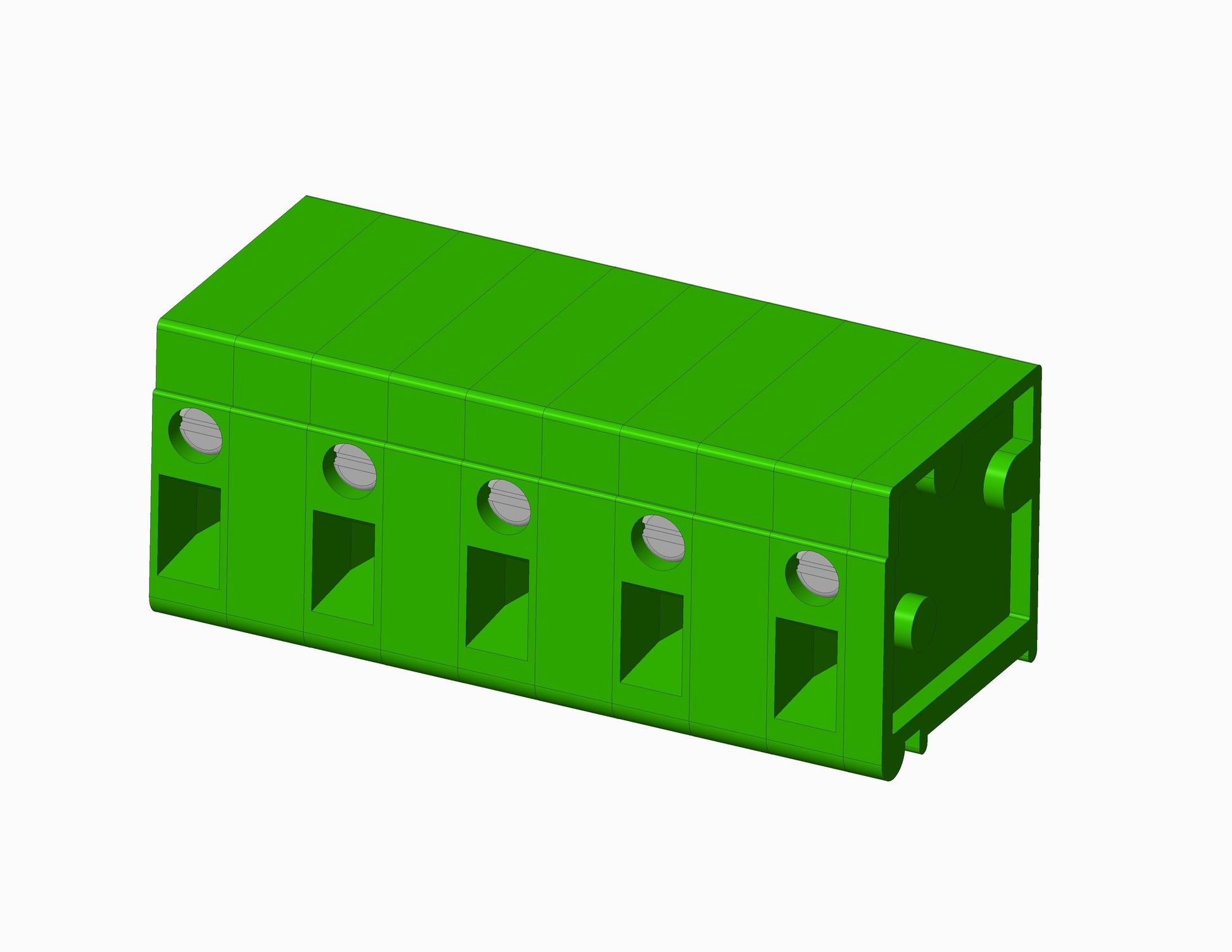 EB2210 SERIES Wire Guard Blocks